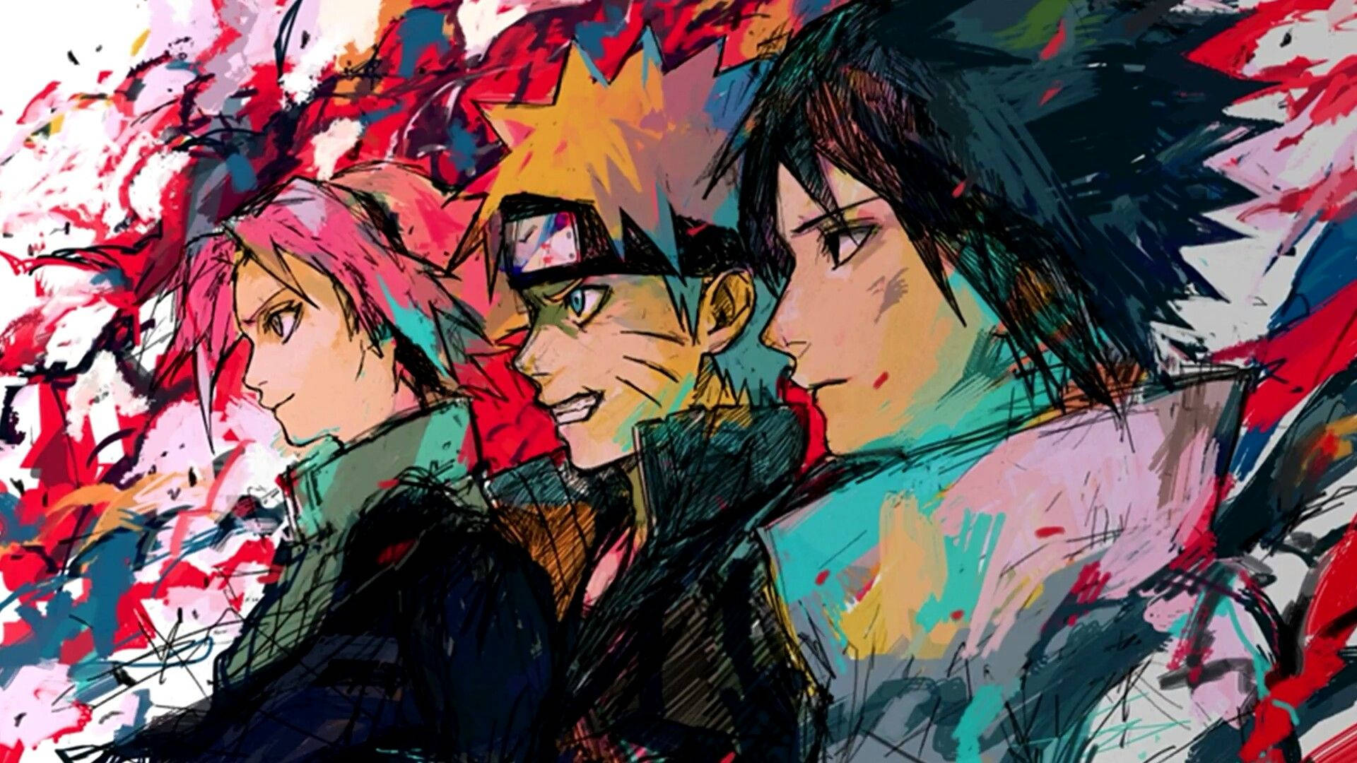 Fuata Njia ya Shinobi Picha ya Ukuta