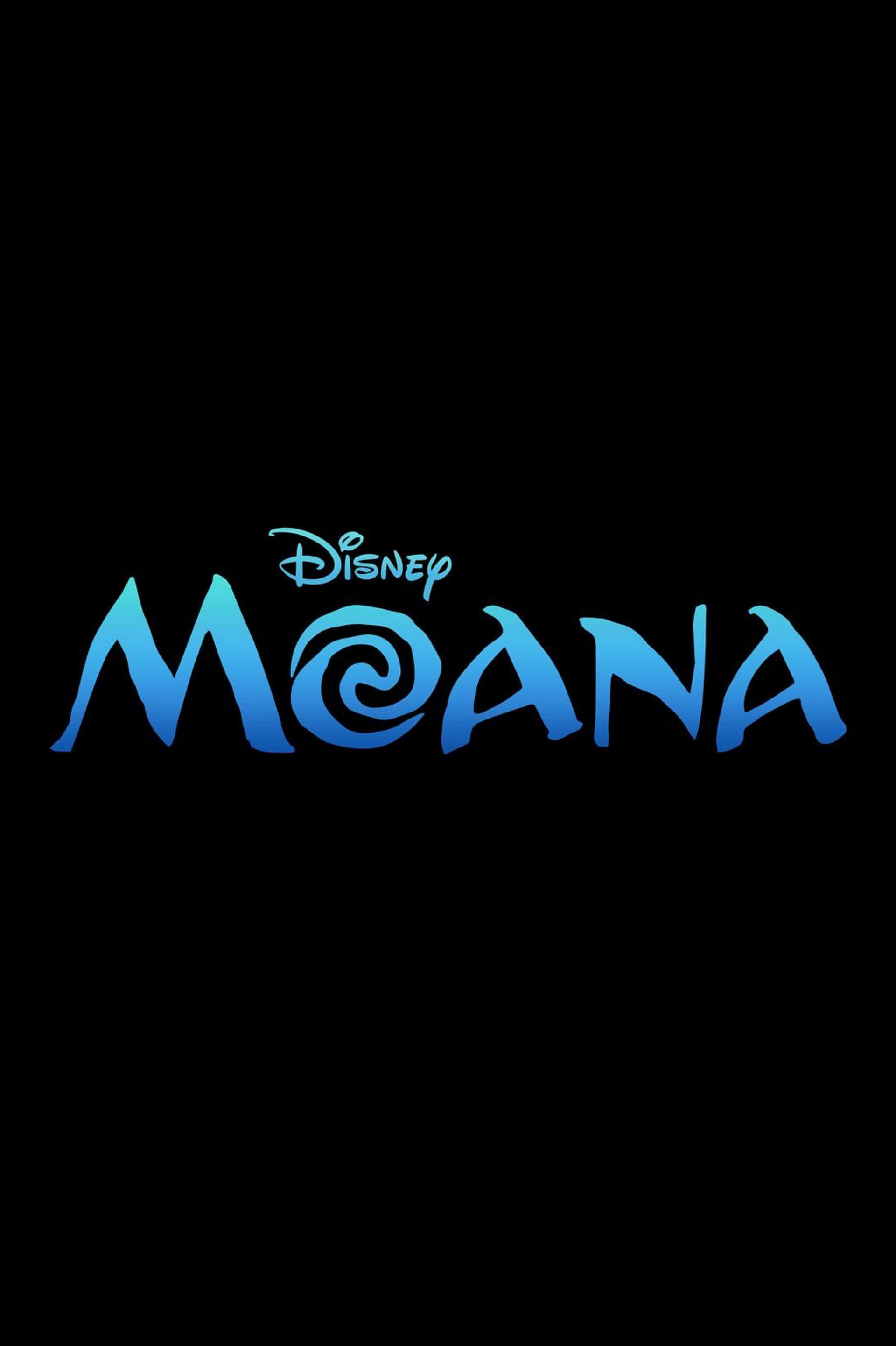 Fuata Njia Yako ya Kweli - Moana Picha ya Ukuta
