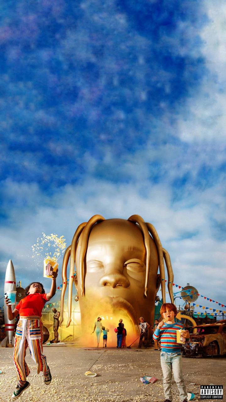 Fuatilia Ndoto Zako Hadi Astroworld Picha ya Ukuta