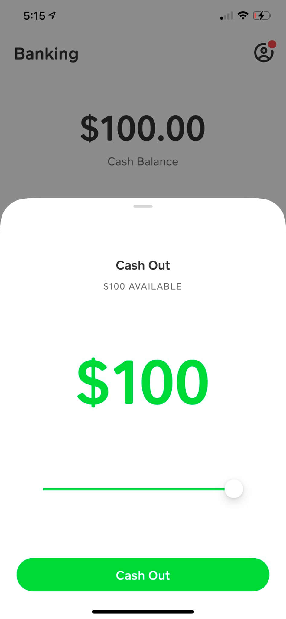 Fuatilia Salio la Cash App Picha ya Ukuta