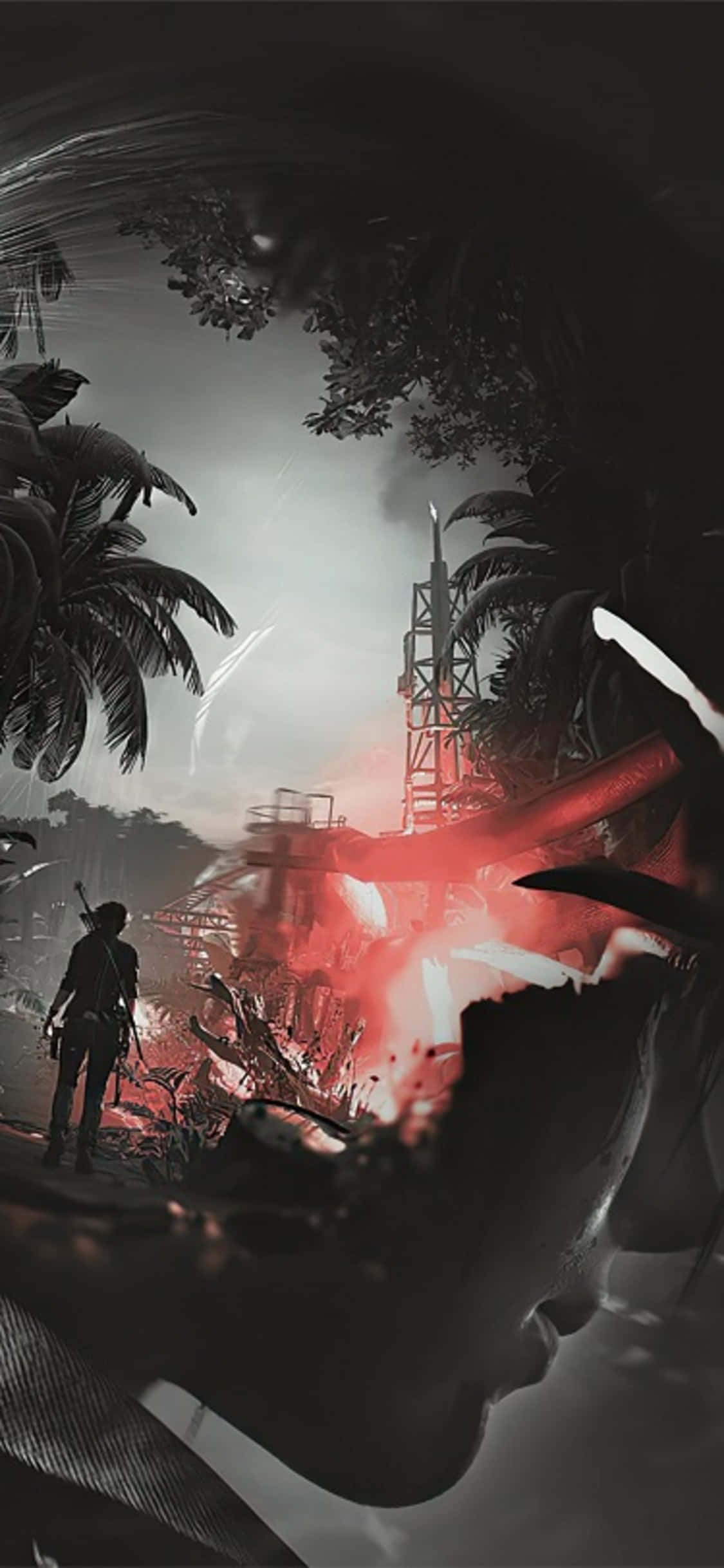 Fukuzi Ardhi Isiyo na Mwisho katika Shadow Of The Tomb Raider Picha ya Ukuta