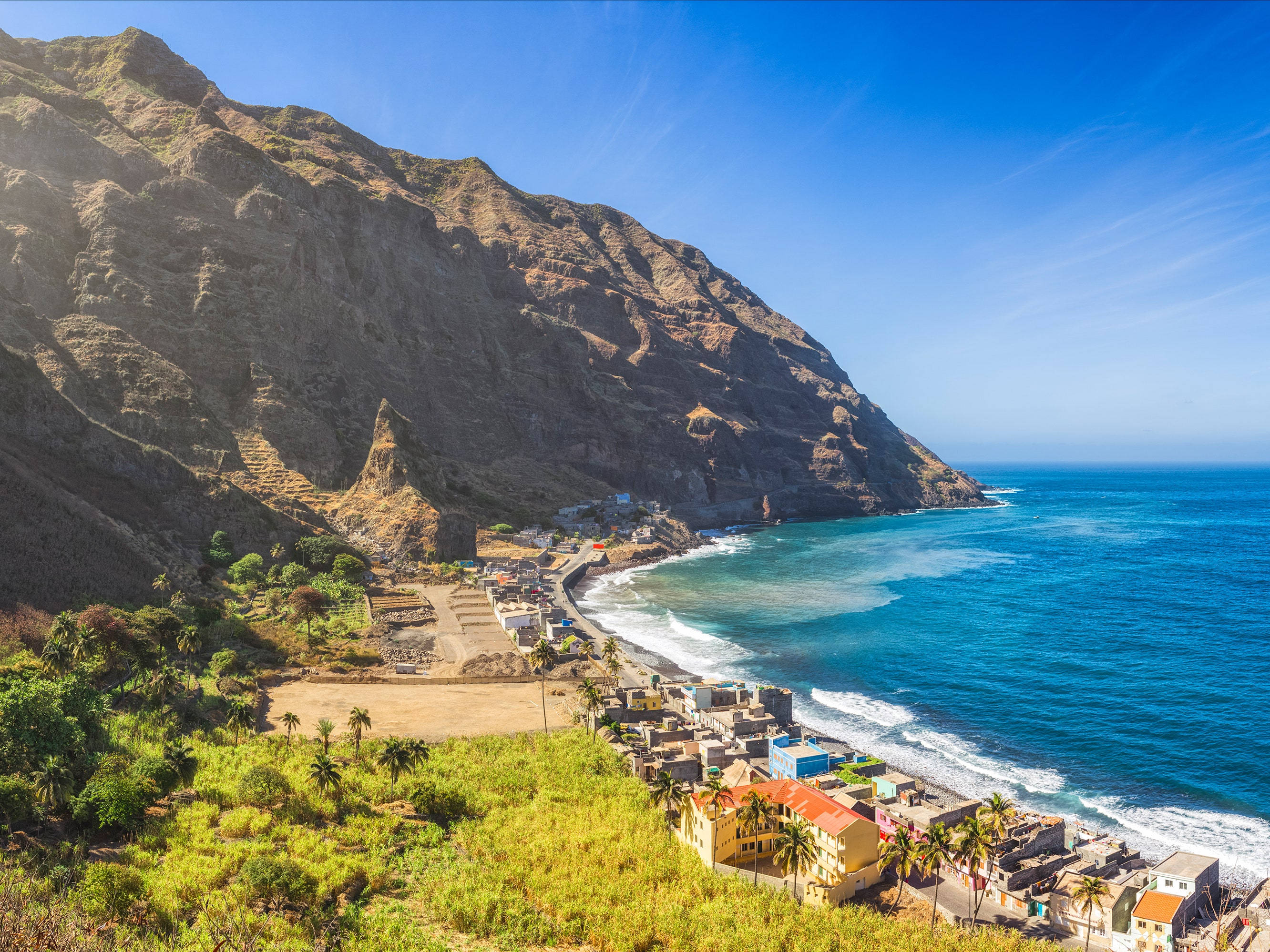 Fukwe la Cape Verde Picha ya Ukuta