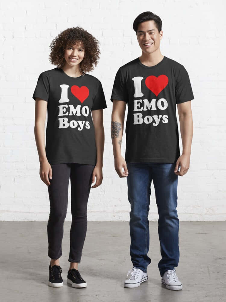 fulana ya emo boys napenda Picha ya Ukuta