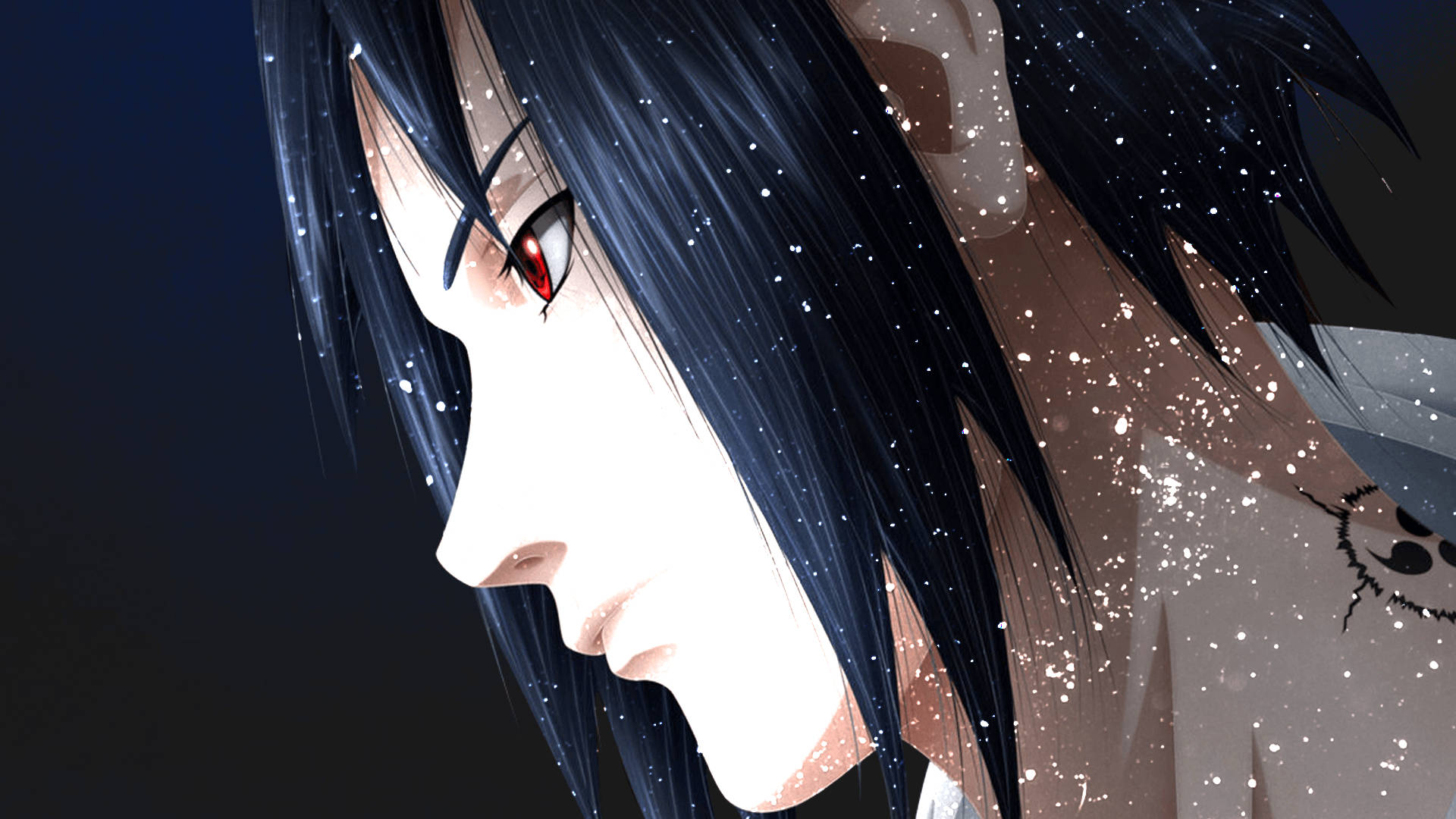 Fungua hatima yako na kuwa kipaji kama Sasuke Uchiha Picha ya Ukuta