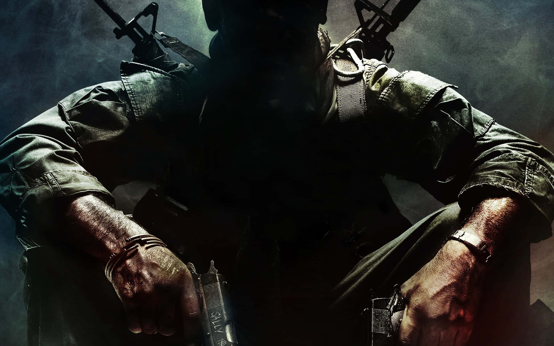 Fungua hatua za kijeshi za kiwango cha juu katika Call Of Duty Black Ops 1 Picha ya Ukuta