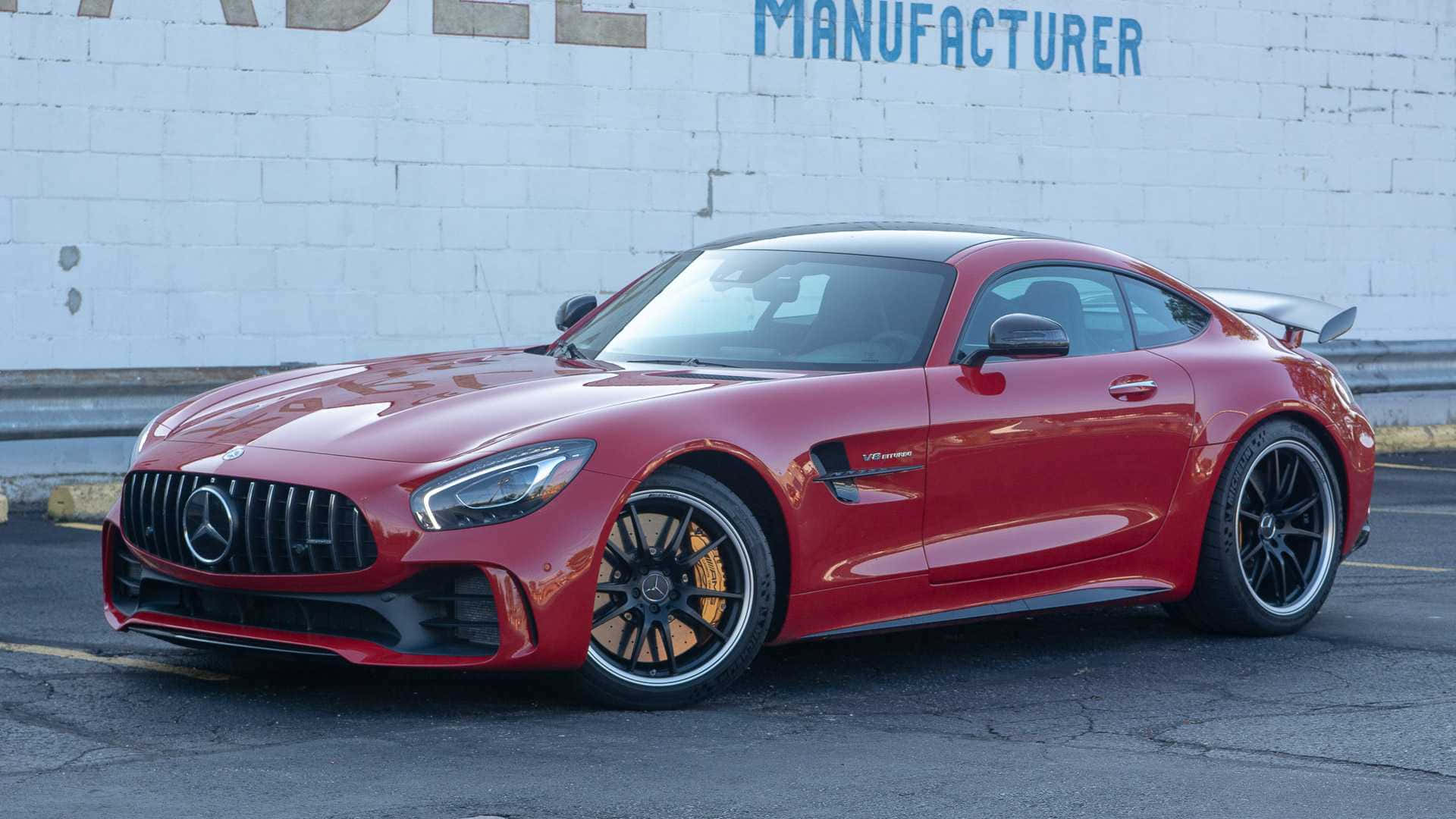Fungua nguvu ya AMG GT-R Picha ya Ukuta