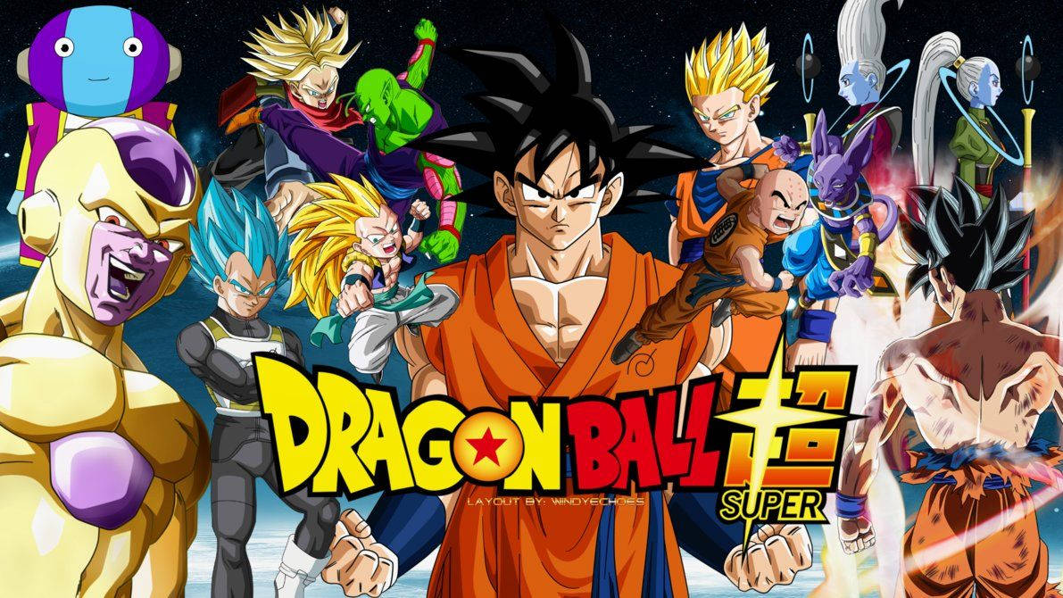 Fungua Nguvu ya Dragon Ball Super Picha ya Ukuta