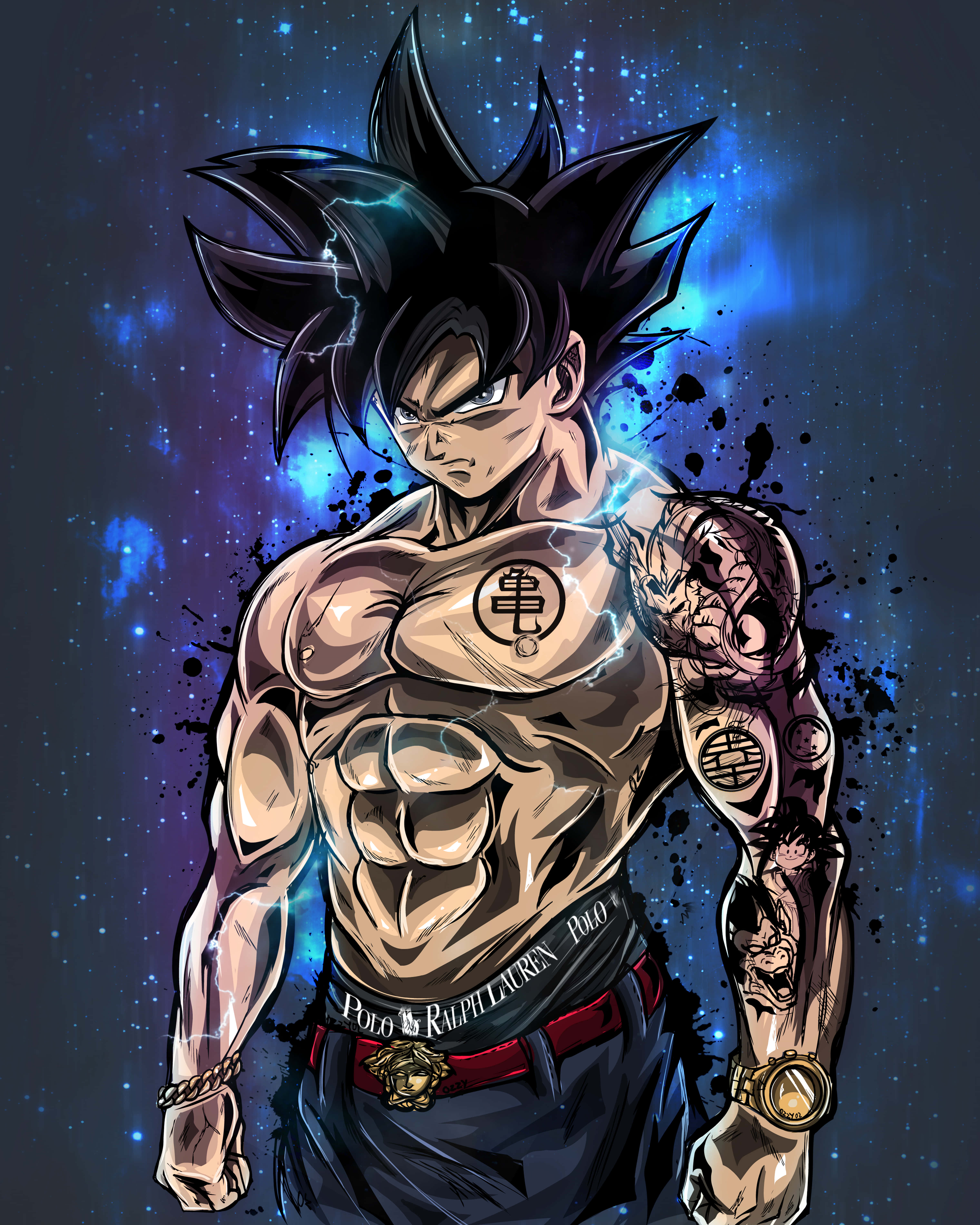 Fungua Nguvu ya Ultra Instinct Kufikia Uwezo Wako wa Juu Zaidi Picha ya Ukuta