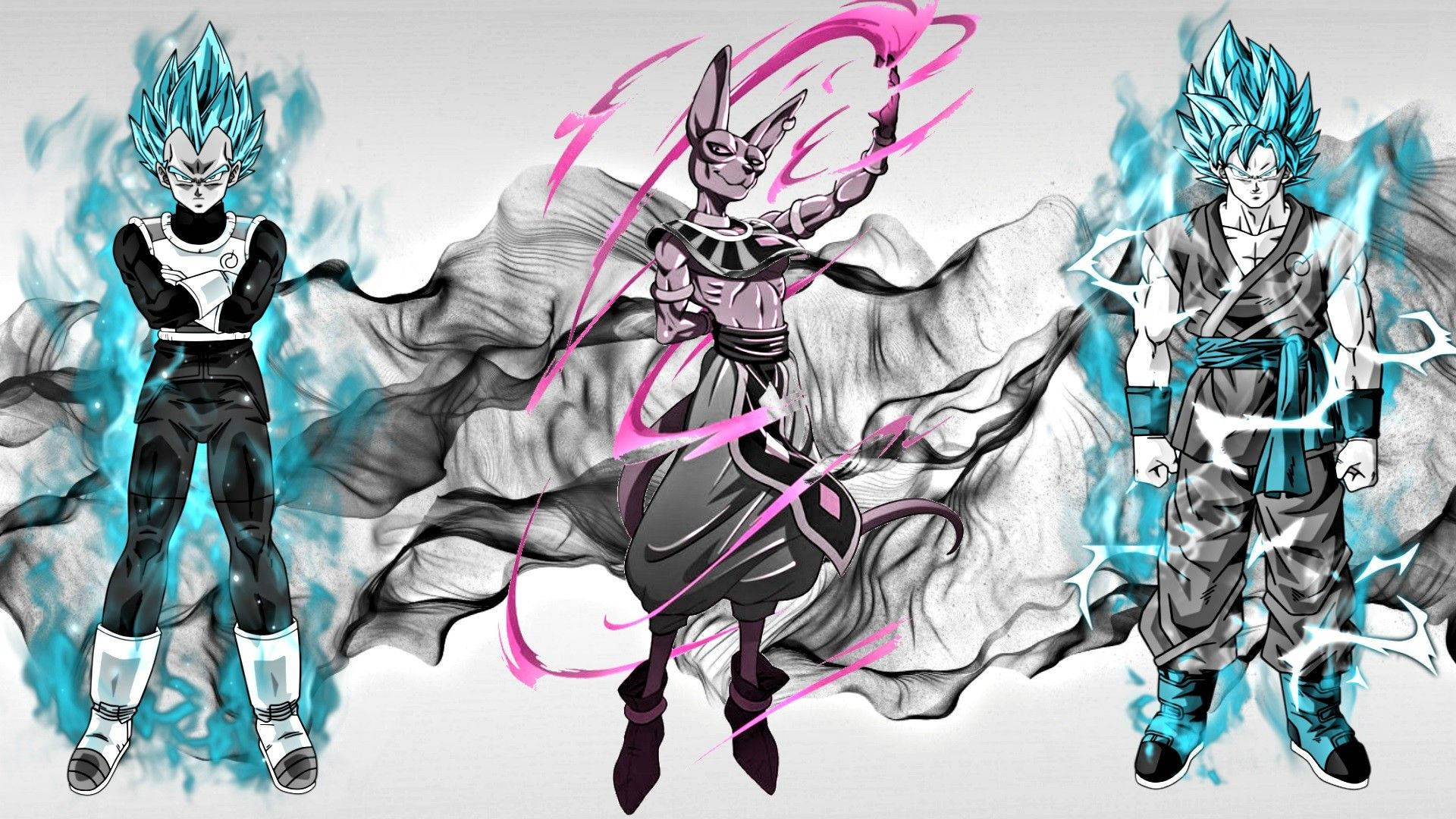 Fungua Nguvu ya Super Saiyan! Picha ya Ukuta