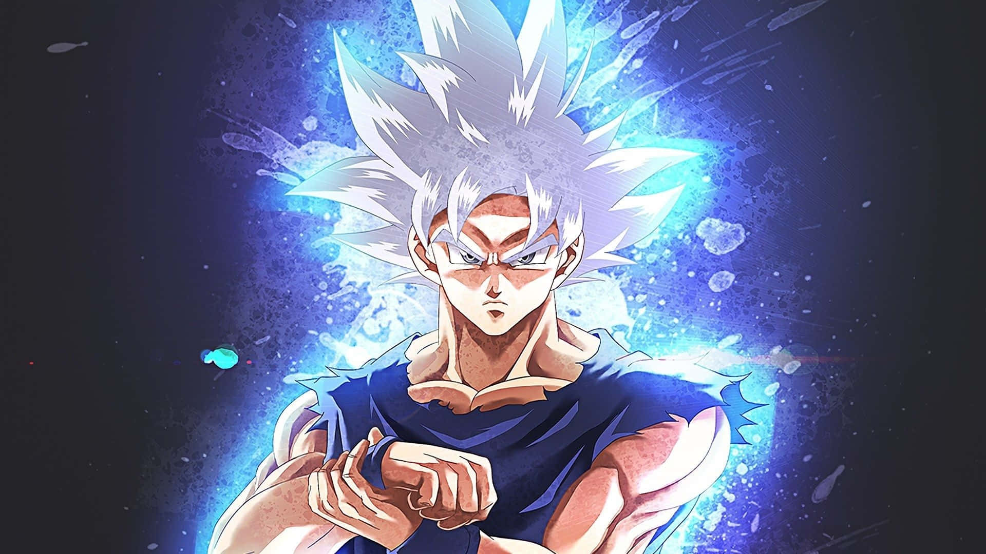 Fungua Nguvu Yako na Goku Ultra Instinct! Picha ya Ukuta
