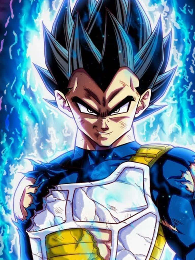 Fungua nguvu za Vegeta Ultra Ego! Picha ya Ukuta