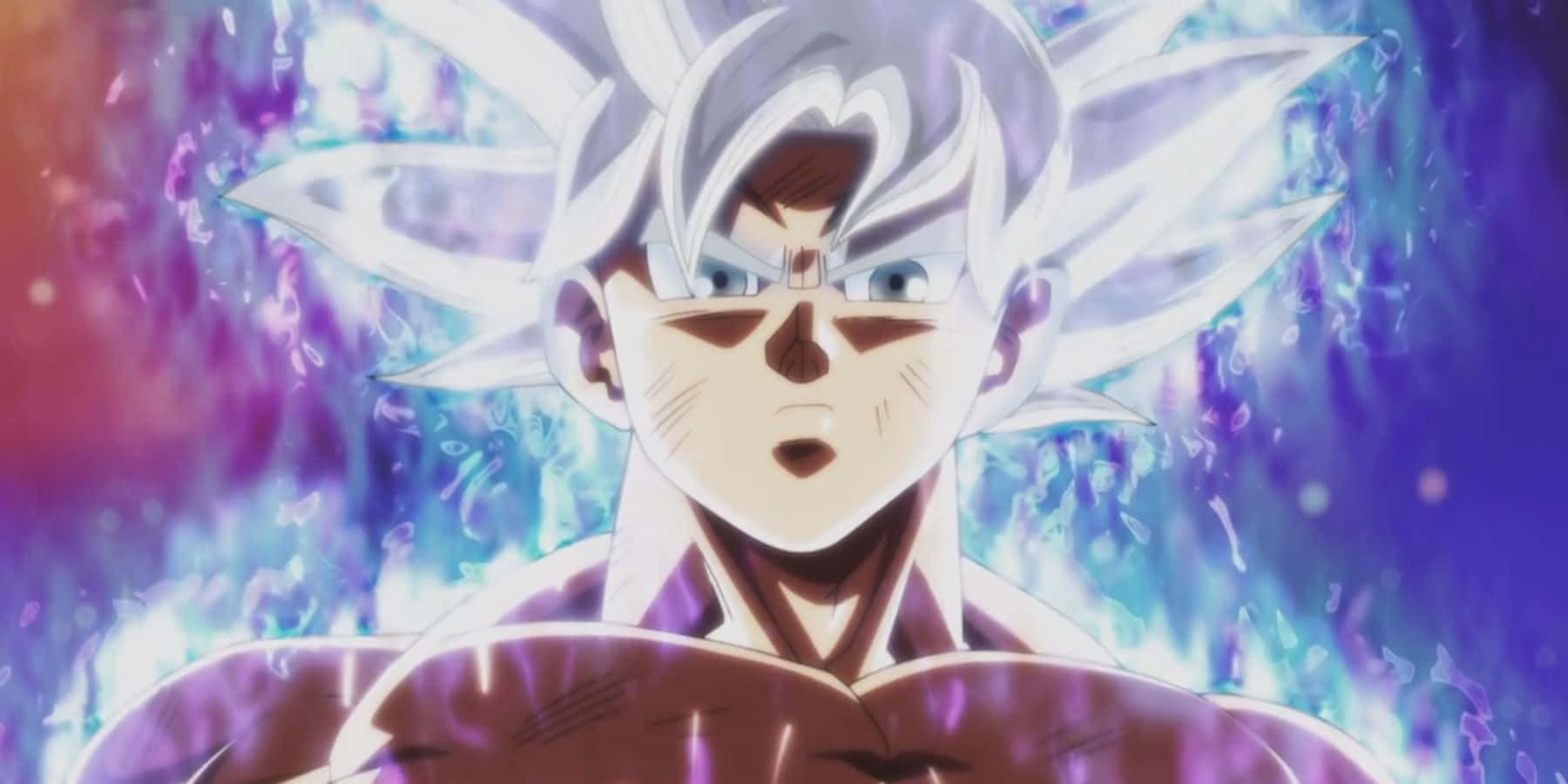 Fungua nguvu za Goku: Ultra Instinct Picha ya Ukuta