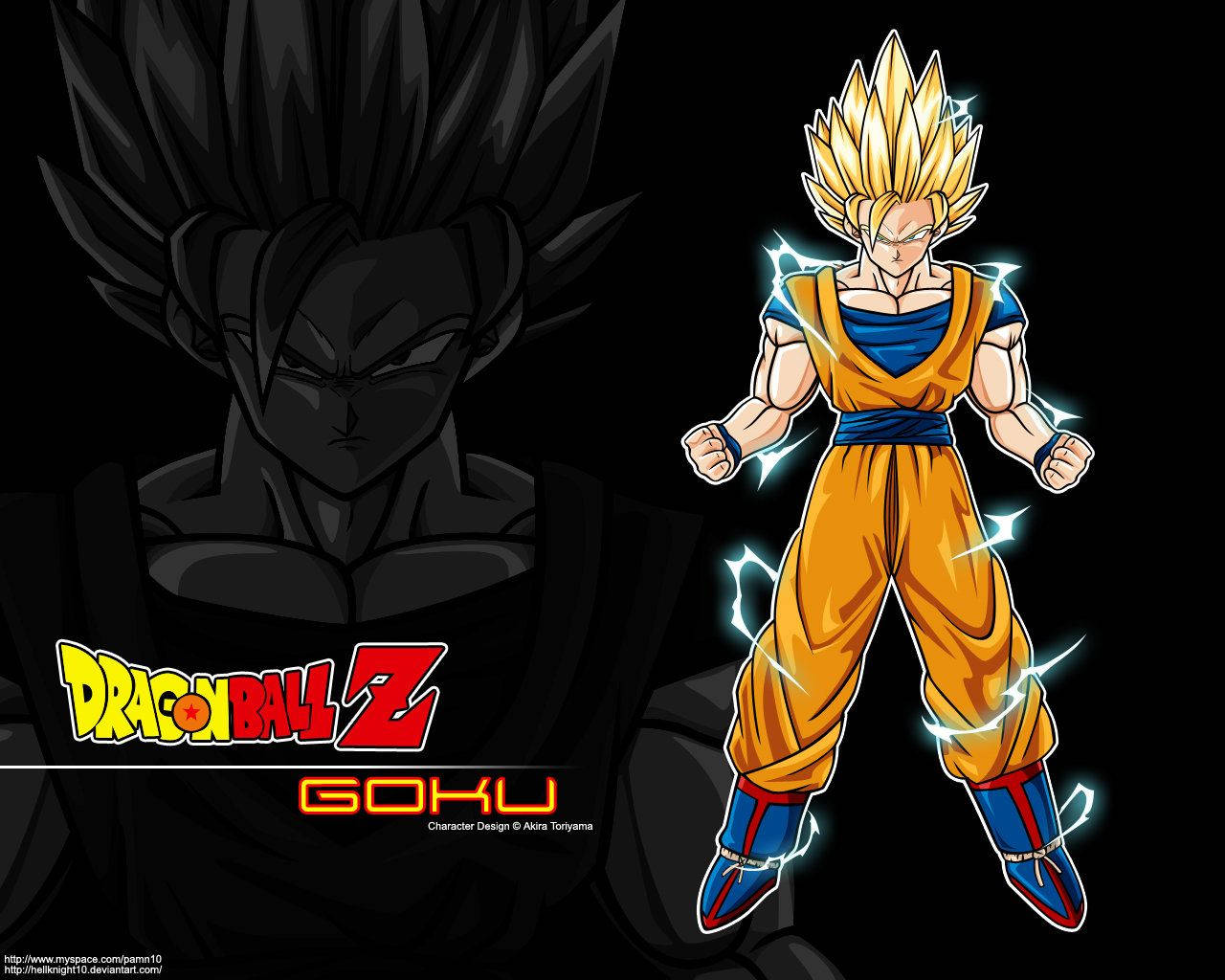 Fungua Nguvu za Super Saiyan! Picha ya Ukuta