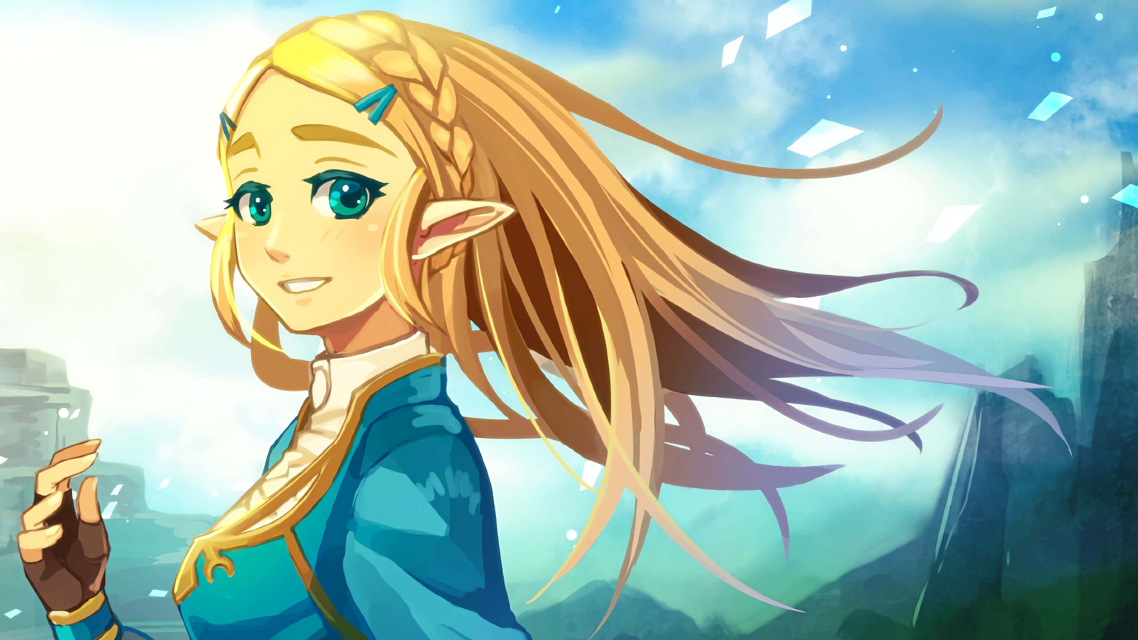 Fungua Siri za Kale katika Ufalme wa Hyrule Picha ya Ukuta