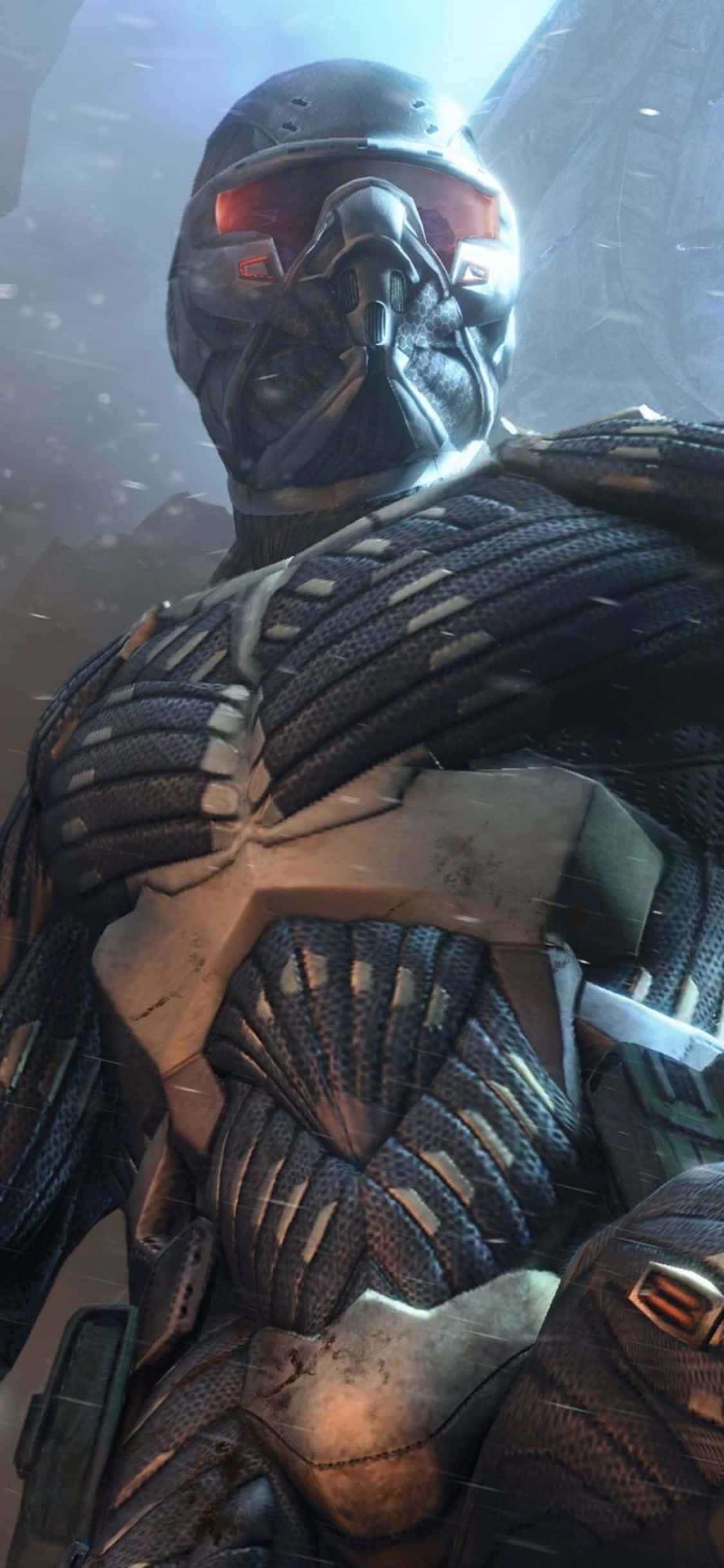Fungua ulimwengu wa Crysis 3 na iPhone X mpya Picha ya Ukuta