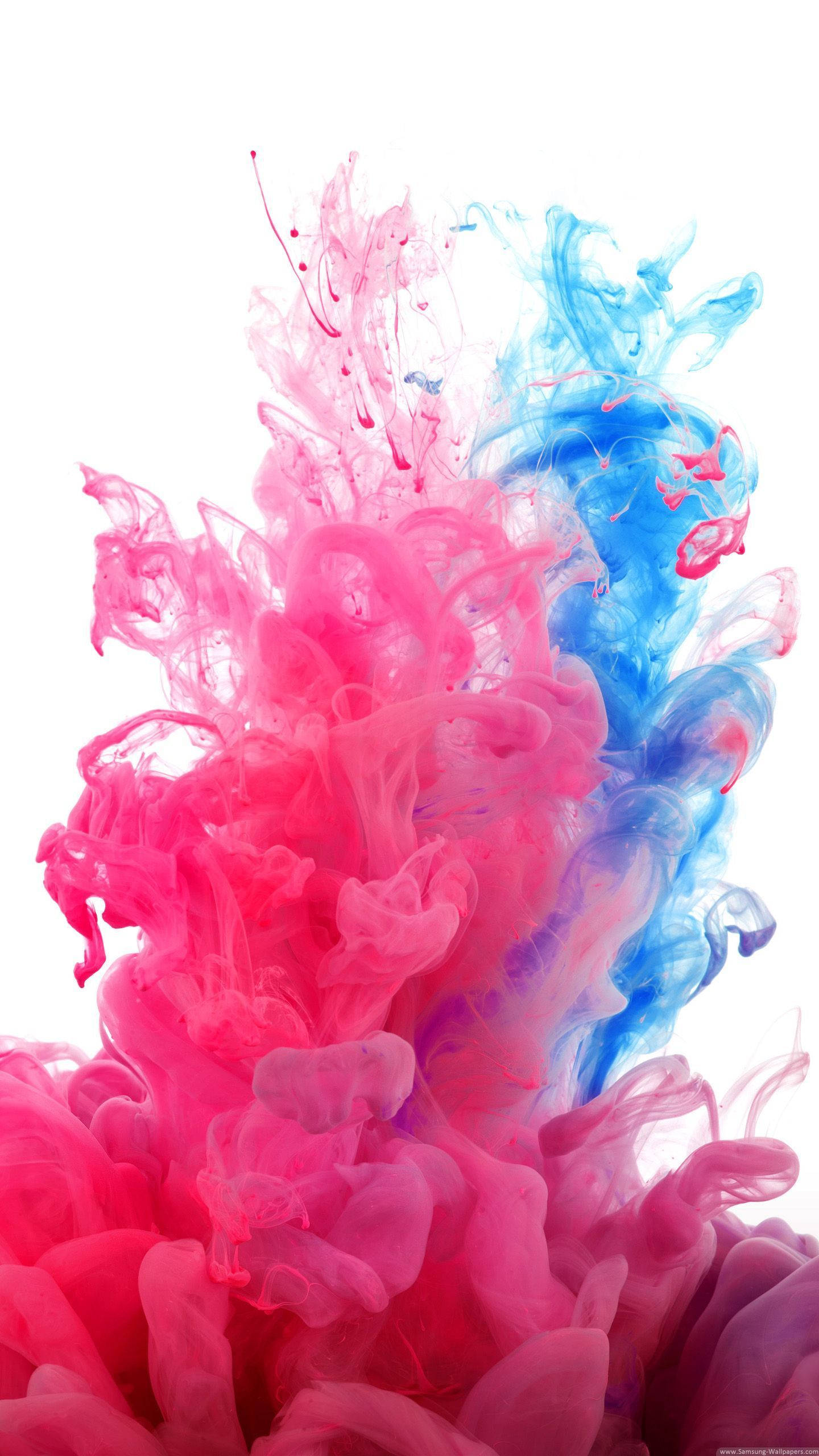 Funguo la Kufungua Dunia yako ya Bluu na Pink Picha ya Ukuta