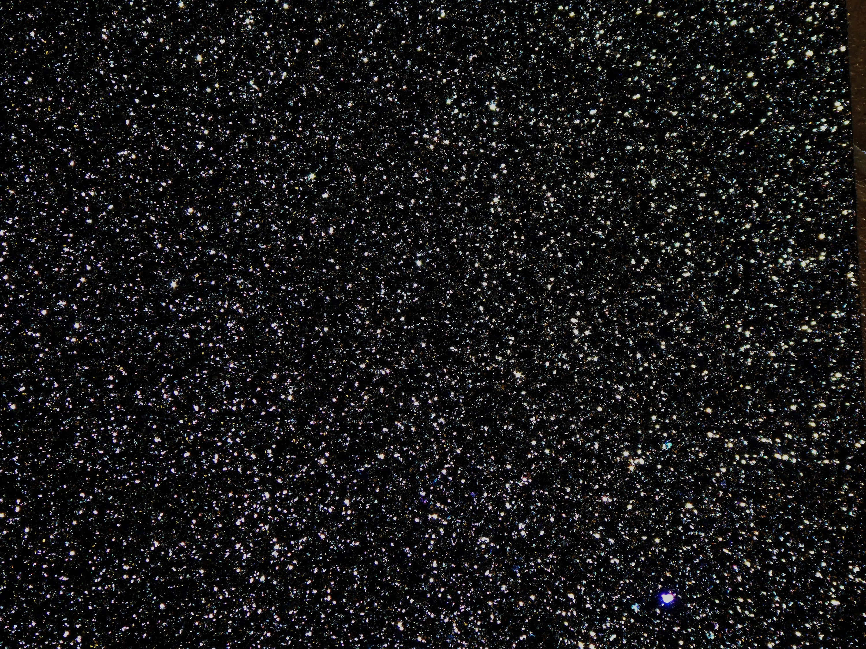 Furaha na Kuvutia - Glitter Nyeusi Picha ya Ukuta