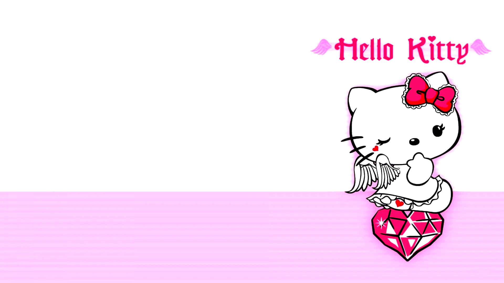 Furaha ya mapovu na Sanrio! Picha ya Ukuta