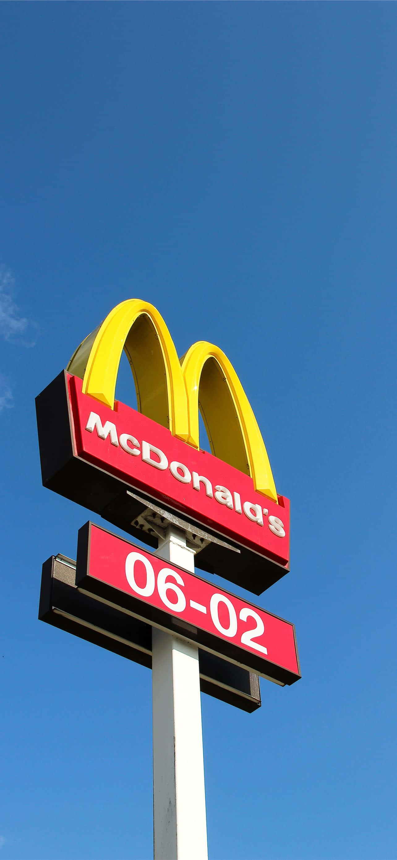 Kusaidia McDonald's Aesthetic na Mlo Wako Mwenyewe. Picha ya Ukuta