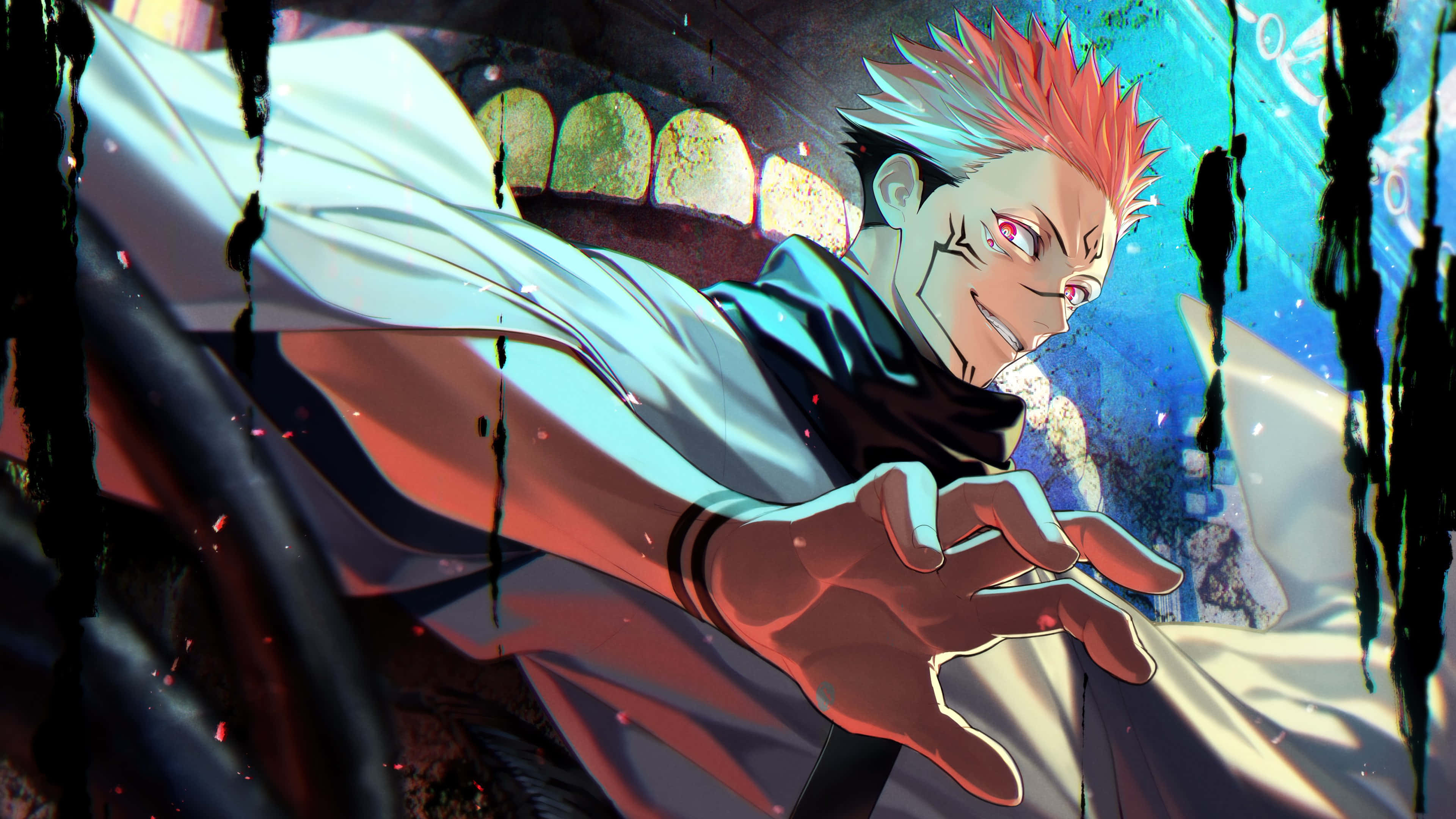 Furahia Anime ya 4K Sasa Picha ya Ukuta