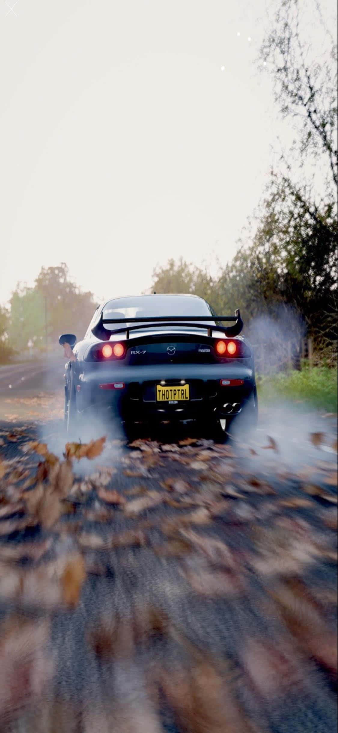 Furahia graphics za juu na uzoefu unaoonekana na iPhone Xs na Forza Horizon 4 Picha ya Ukuta
