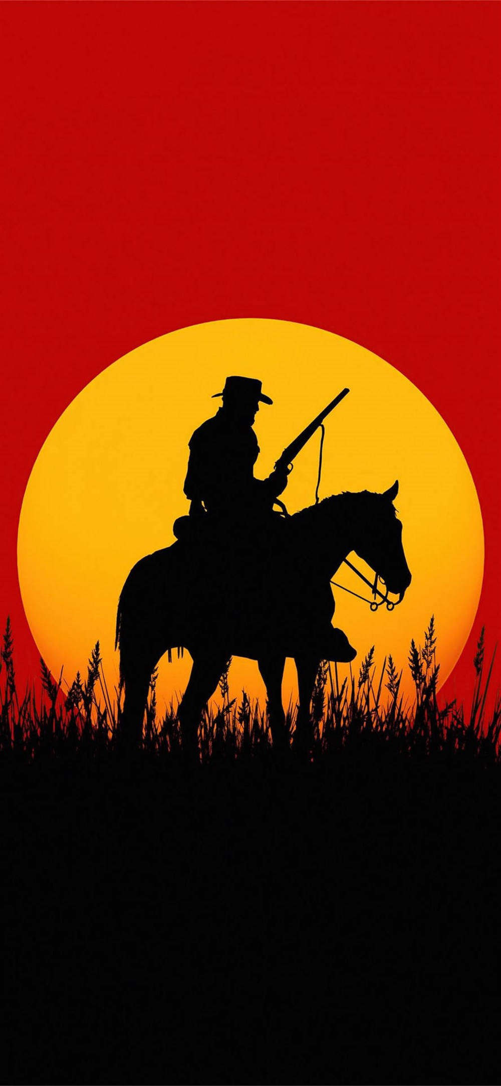 Furahia Magharibi ya Wanyama na Uhalisi wa Upeo wa Mwisho na Horse Red Dead Redemption 2 Picha ya Ukuta