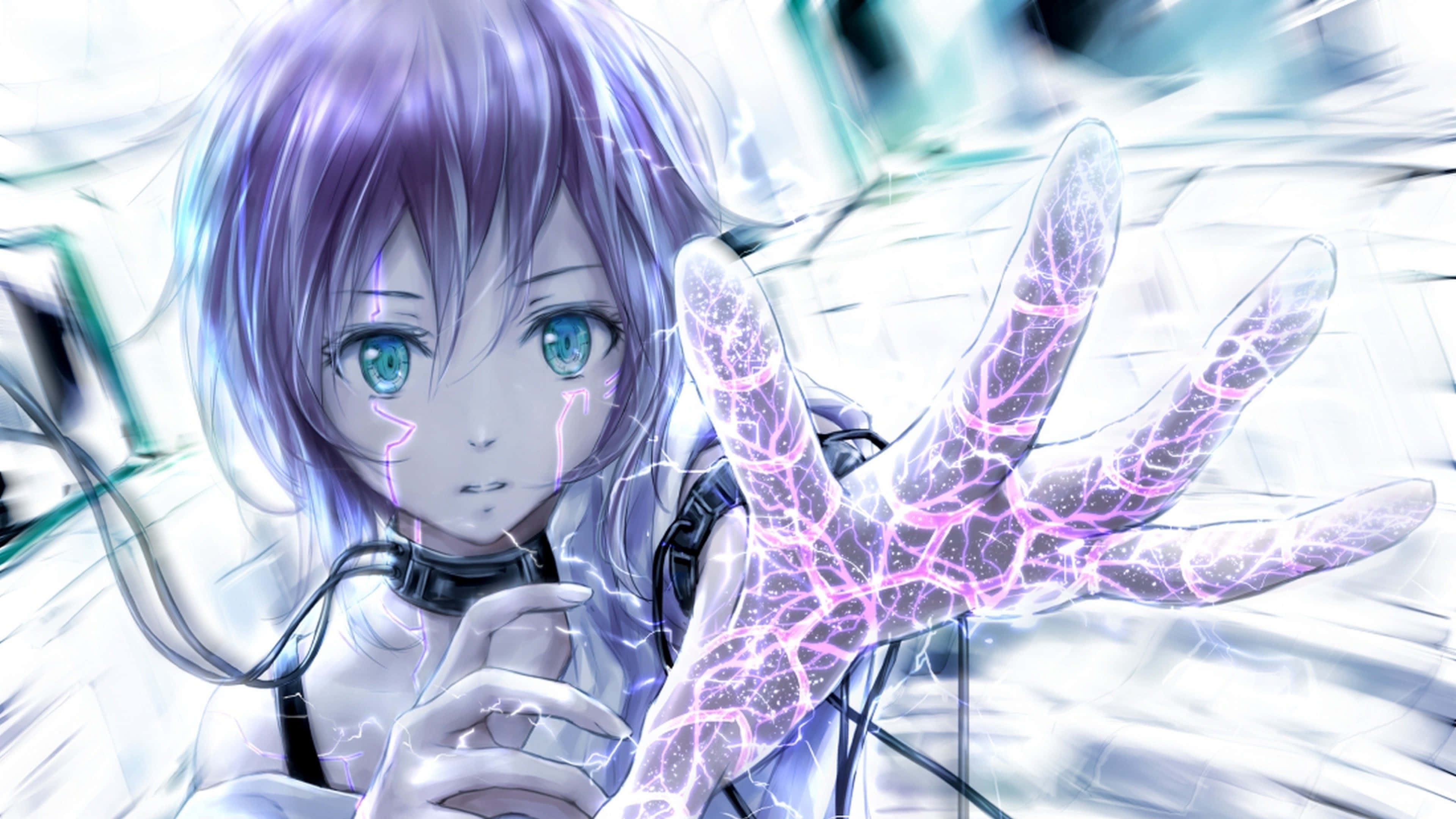 Furahia mandhari nzuri za anime za 4K Picha ya Ukuta