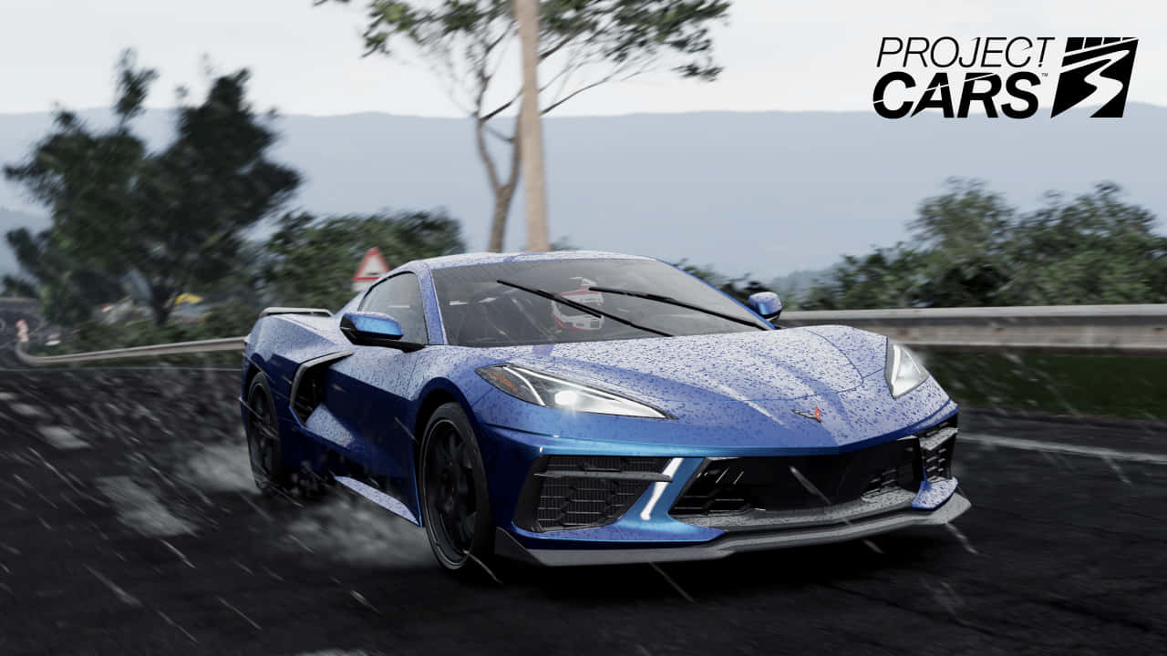 Furahia Msisimko wa Mbio za Kasi na Project Cars 720p Picha ya Ukuta