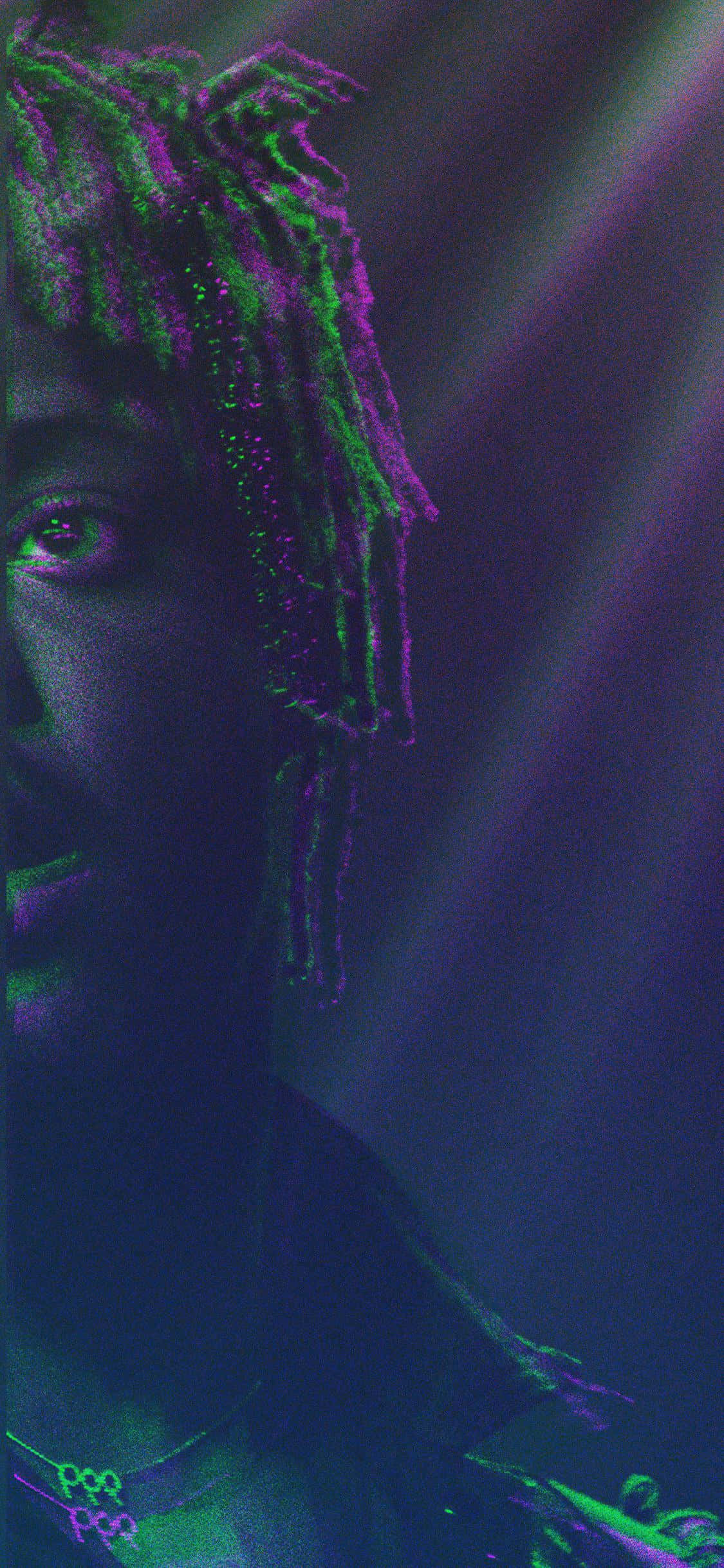 Furahia Muziki wa Juice Wrld Live! Picha ya Ukuta