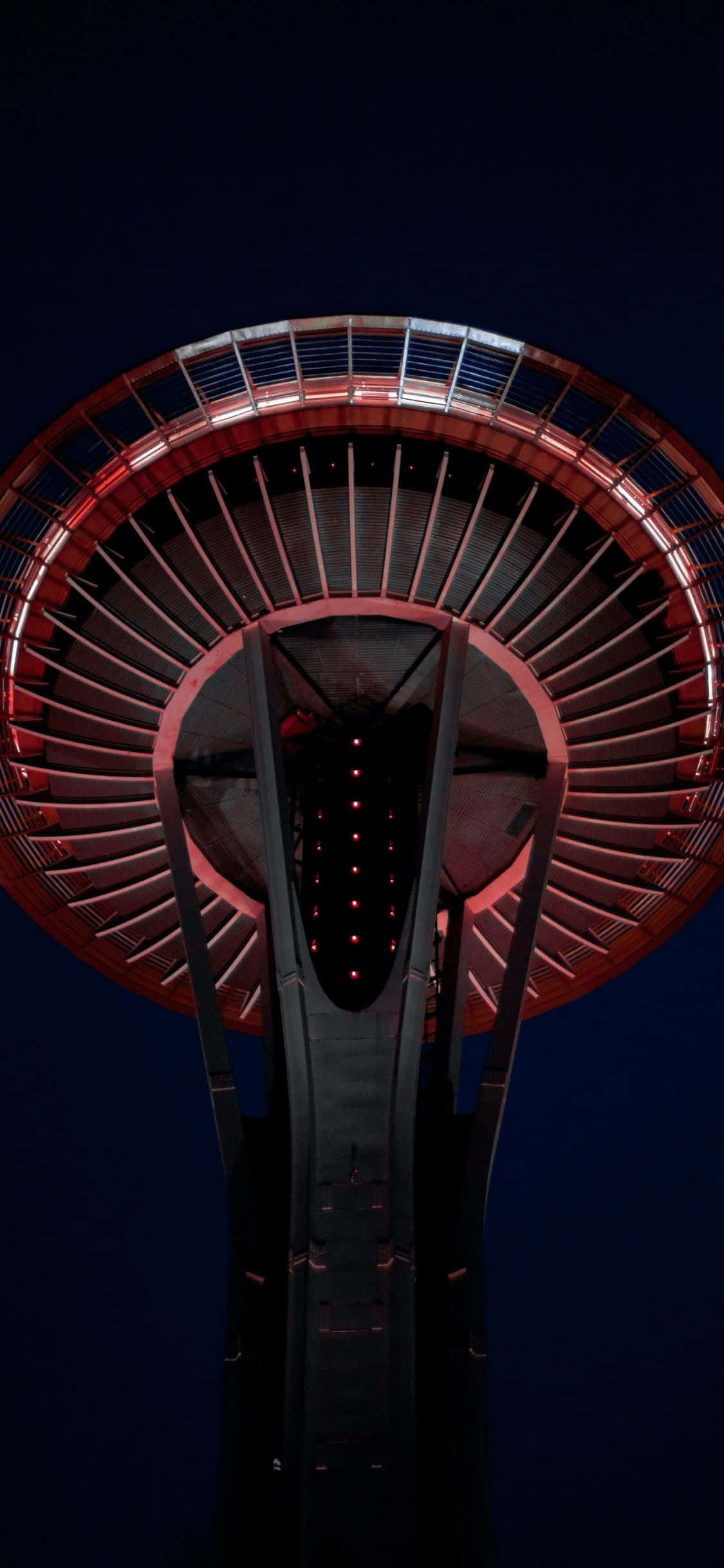 Furahia Seattle kwa Staili na iPhone X Picha ya Ukuta