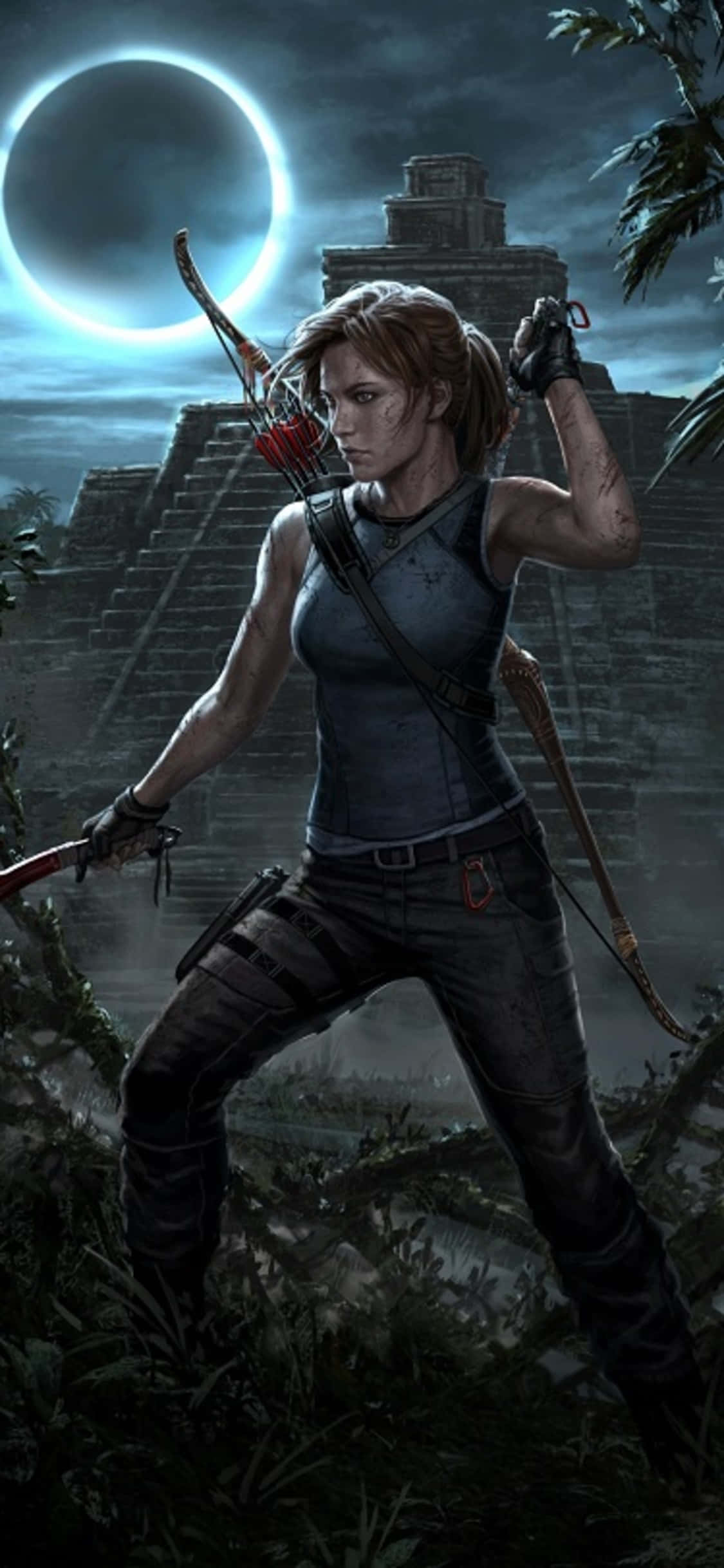 Furahia ukingdom wa Kitezh katika Shadow of the Tomb Raider Picha ya Ukuta