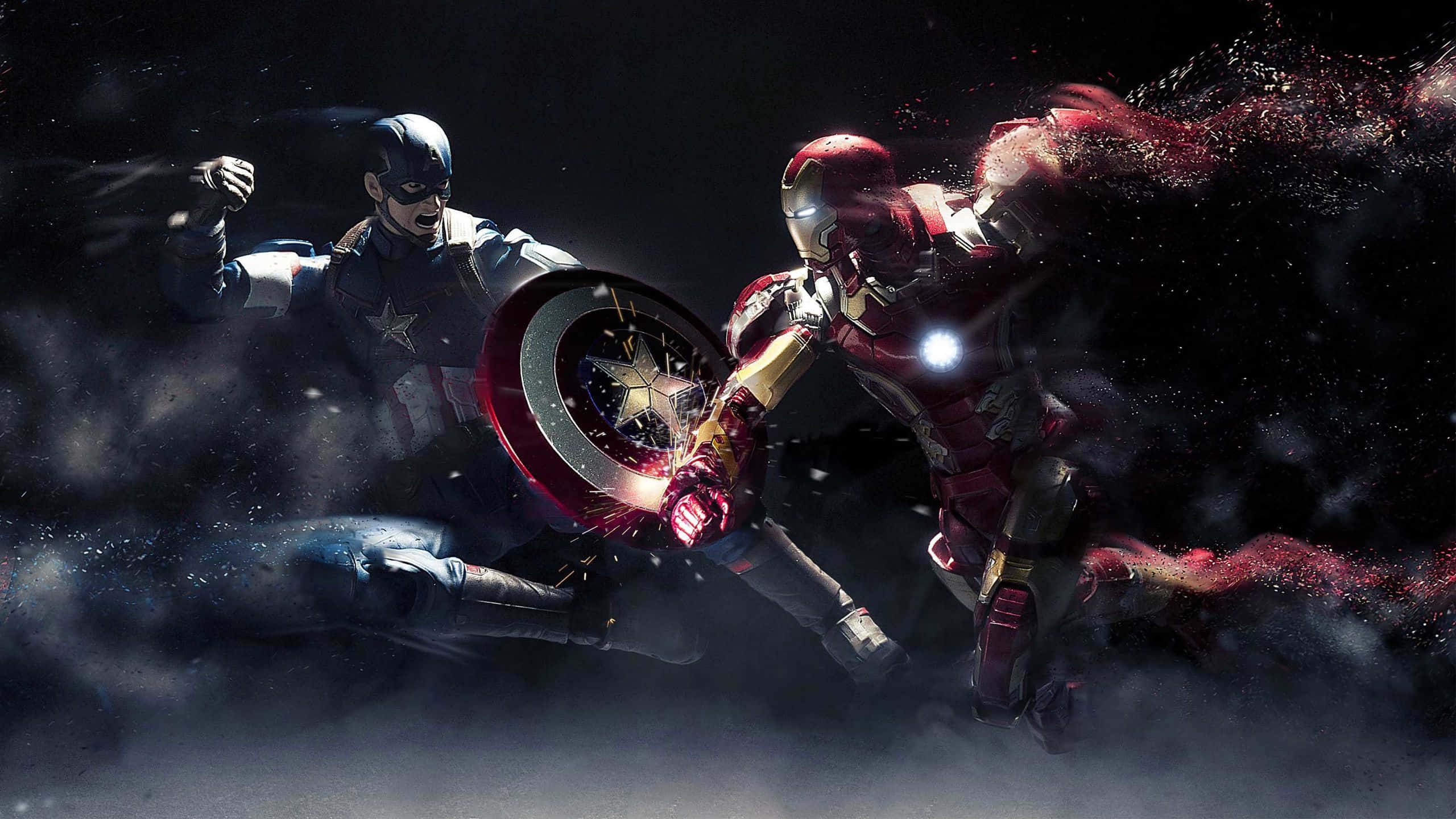 Furahia Ulimwengu wa Ajabu wa Marvel Picha ya Ukuta