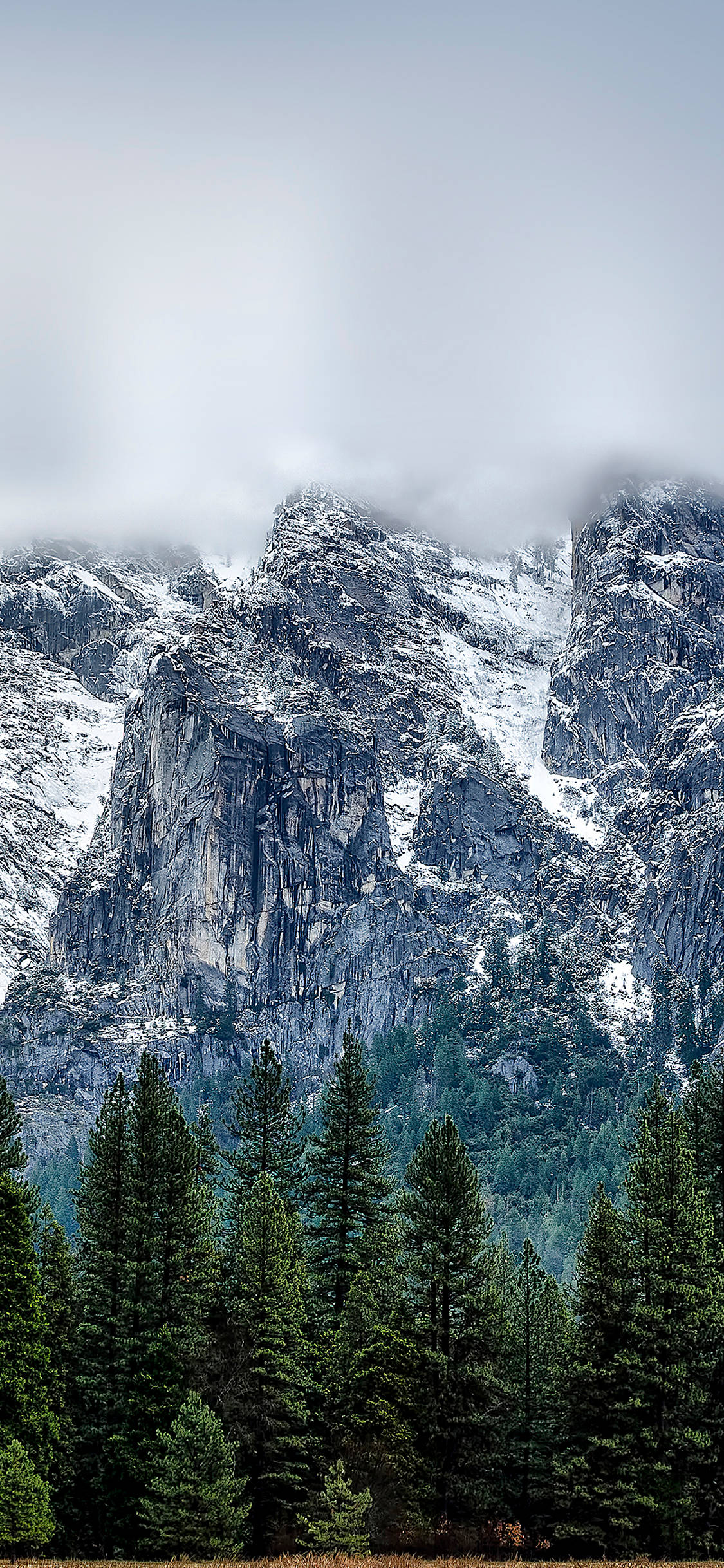 Furahia uzuri wa Yosemite kwenye iPhone yako Picha ya Ukuta