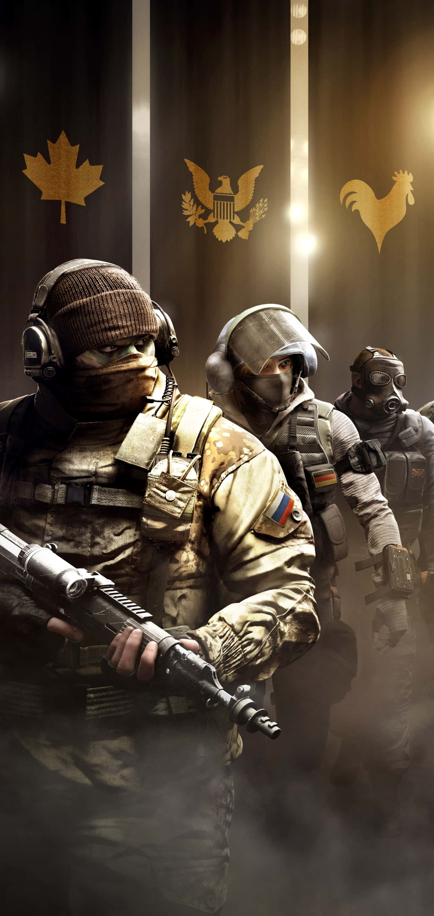 Furahia Vistawati vya Ajabu na Hatua za Multiplayer za Kukaribu na Android Rainbow Six Siege Picha ya Ukuta