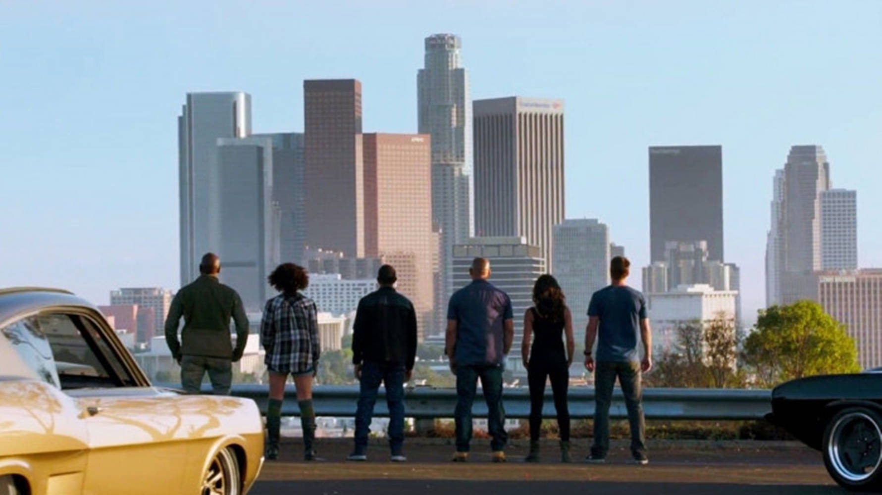 Furious Seven Fast And Furious Desktop Picha ya Ukuta