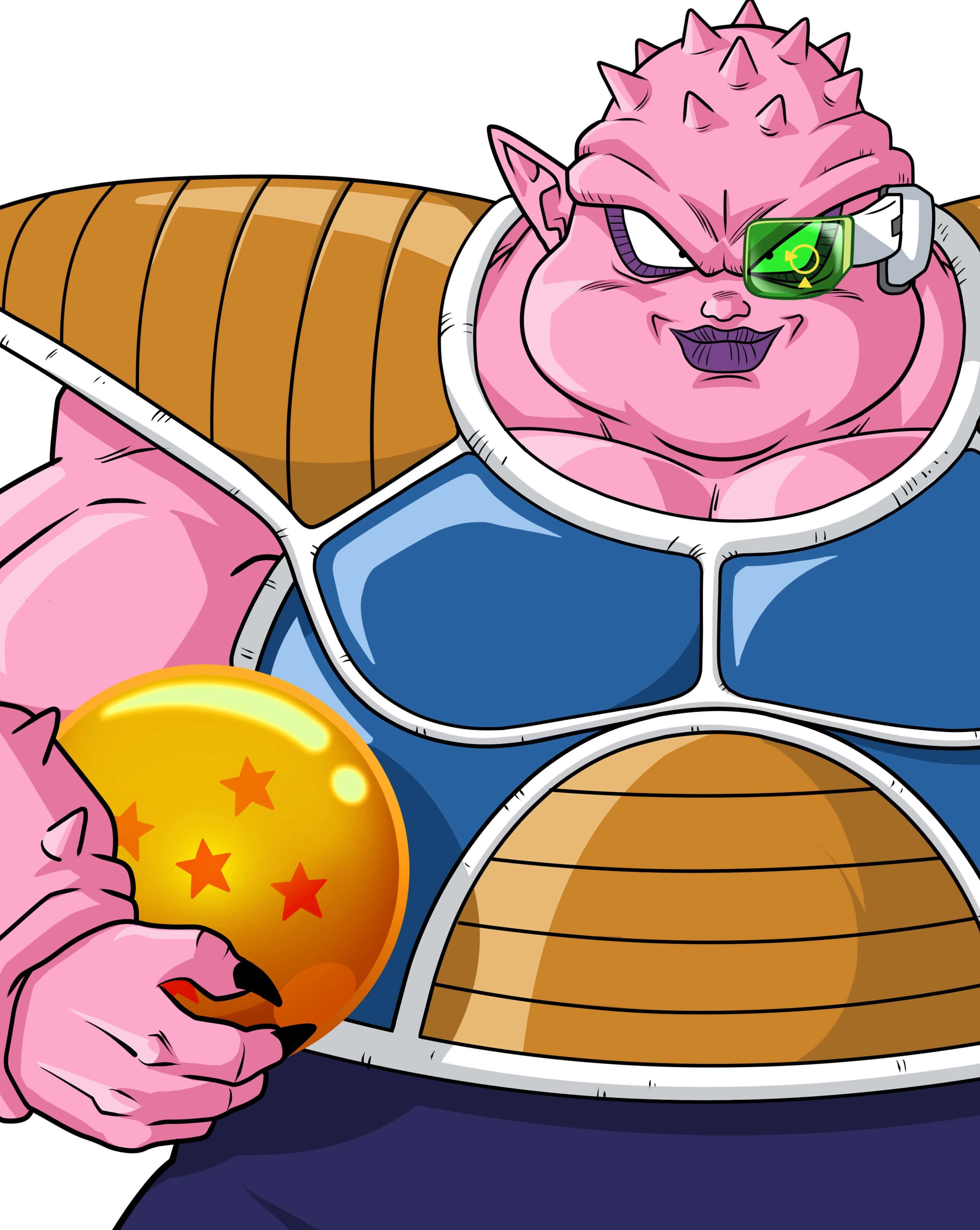 Fusion Shield juu ya Dodoria Picha ya Ukuta