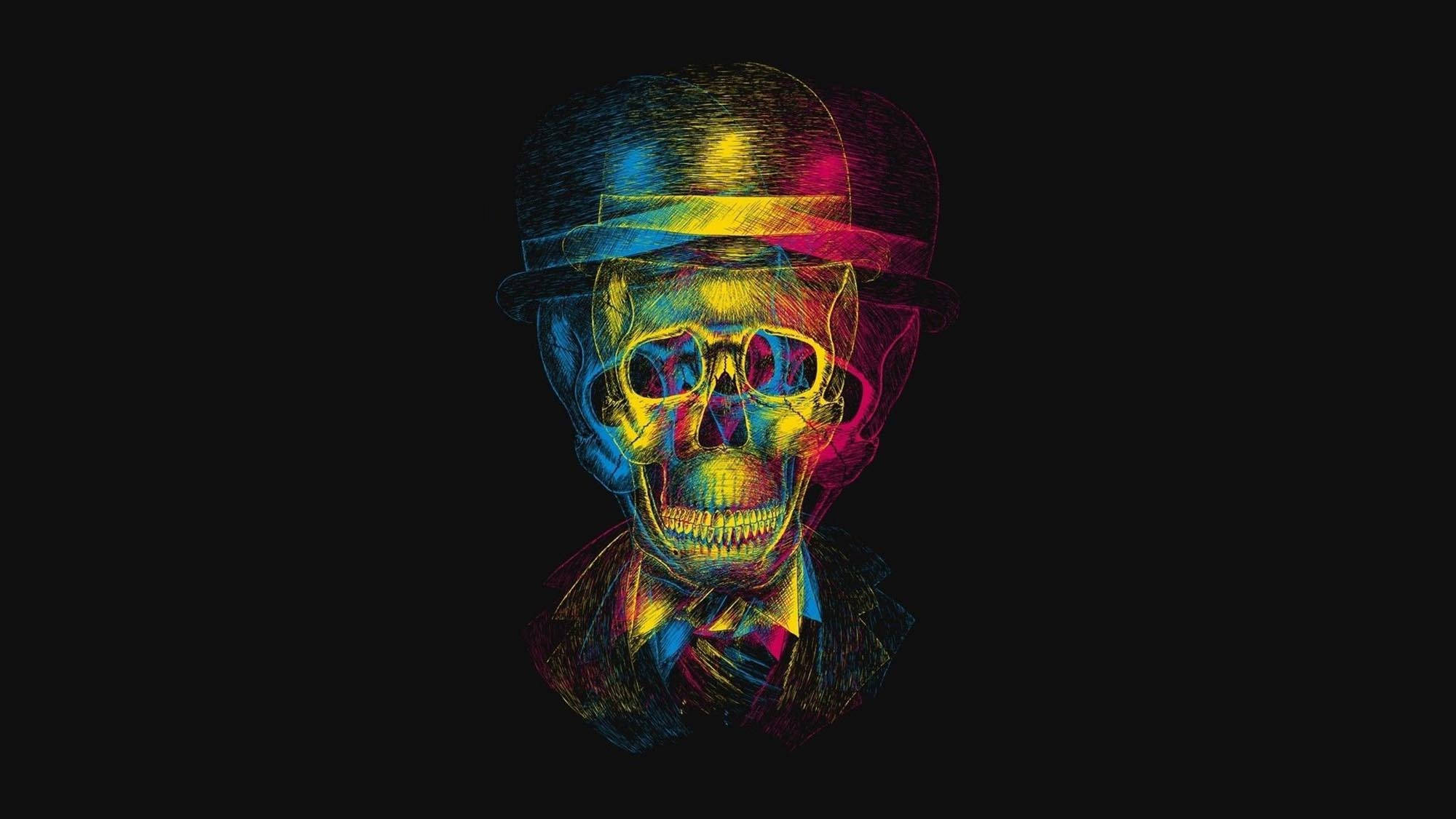 Fuvu la Aesthetic ya Giza ya Trippy Picha ya Ukuta