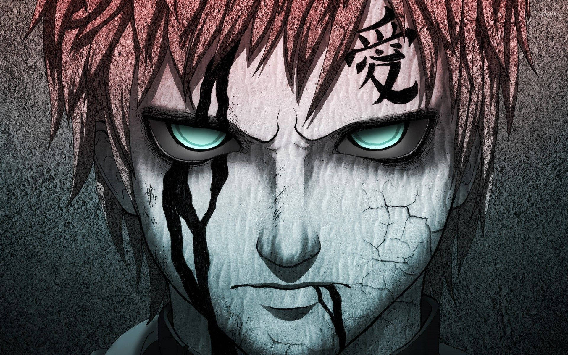 Gaara, Kazekage wa Tano wa Sunagakure Picha ya Ukuta