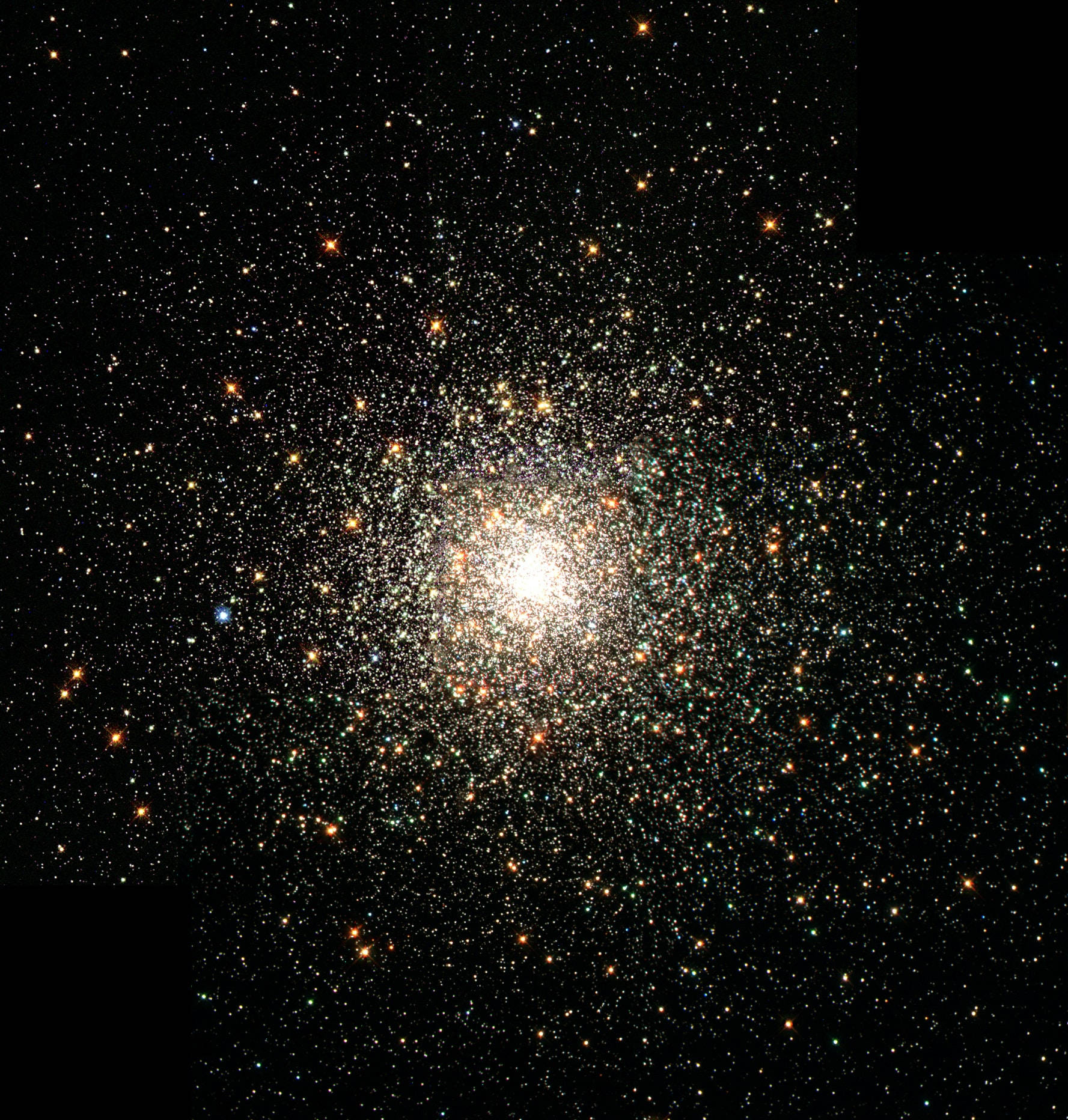 Galaksi Andromeda Nyota Elfu Picha ya Ukuta