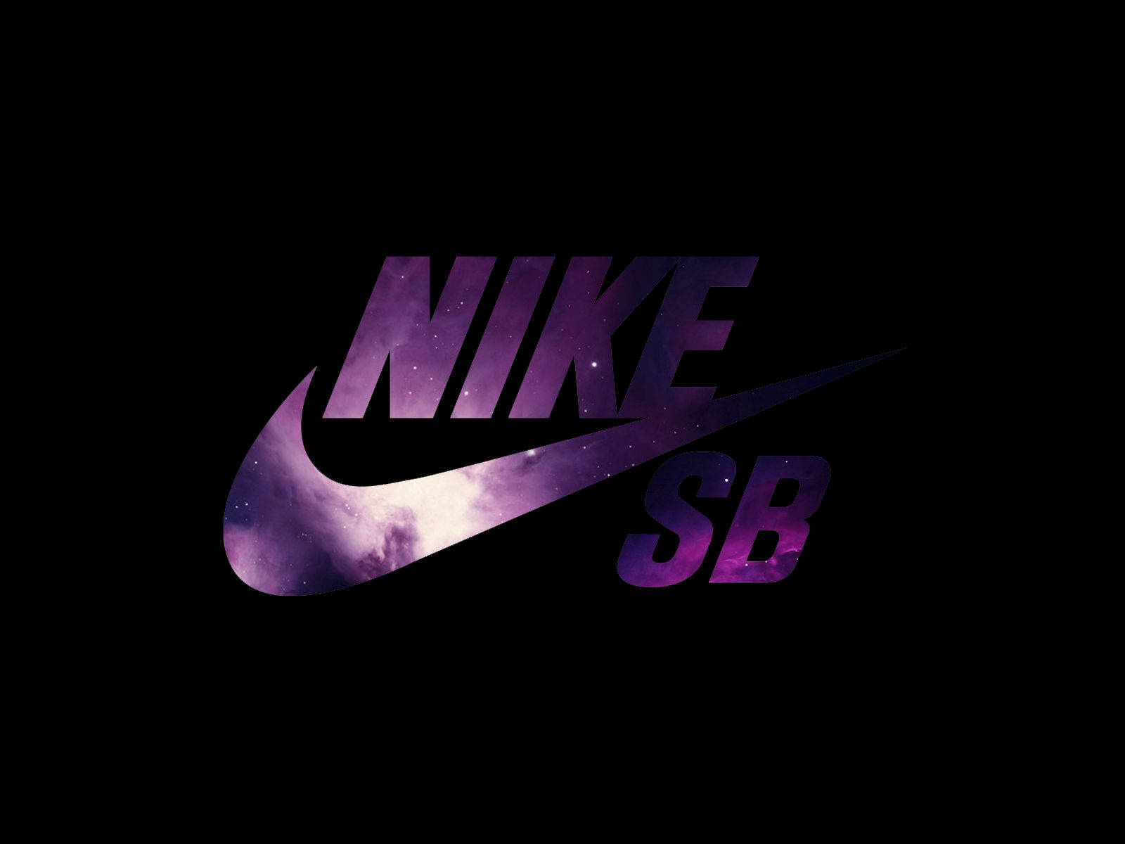 Galaksi Baridi Nike SB Picha ya Ukuta
