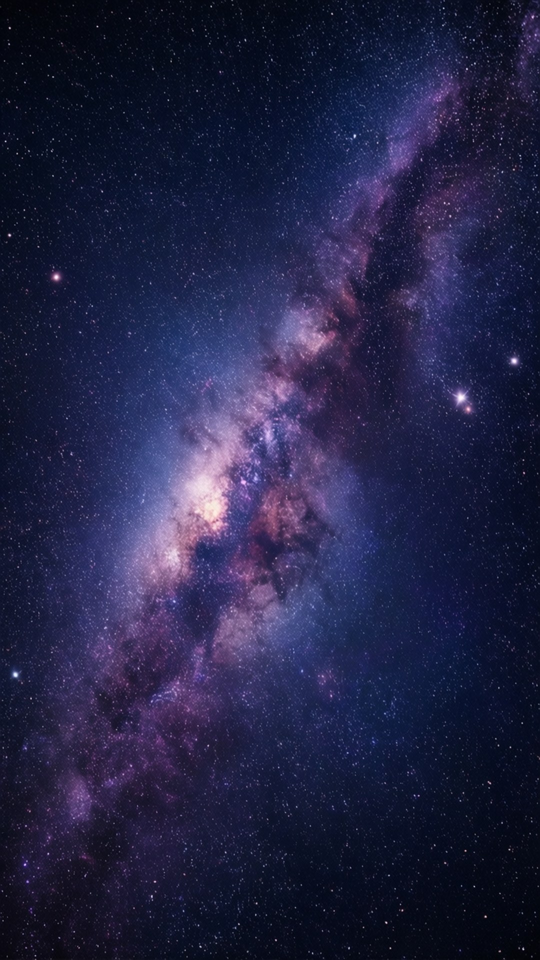 Galaksi Nebula ya Cosmic Picha ya Ukuta