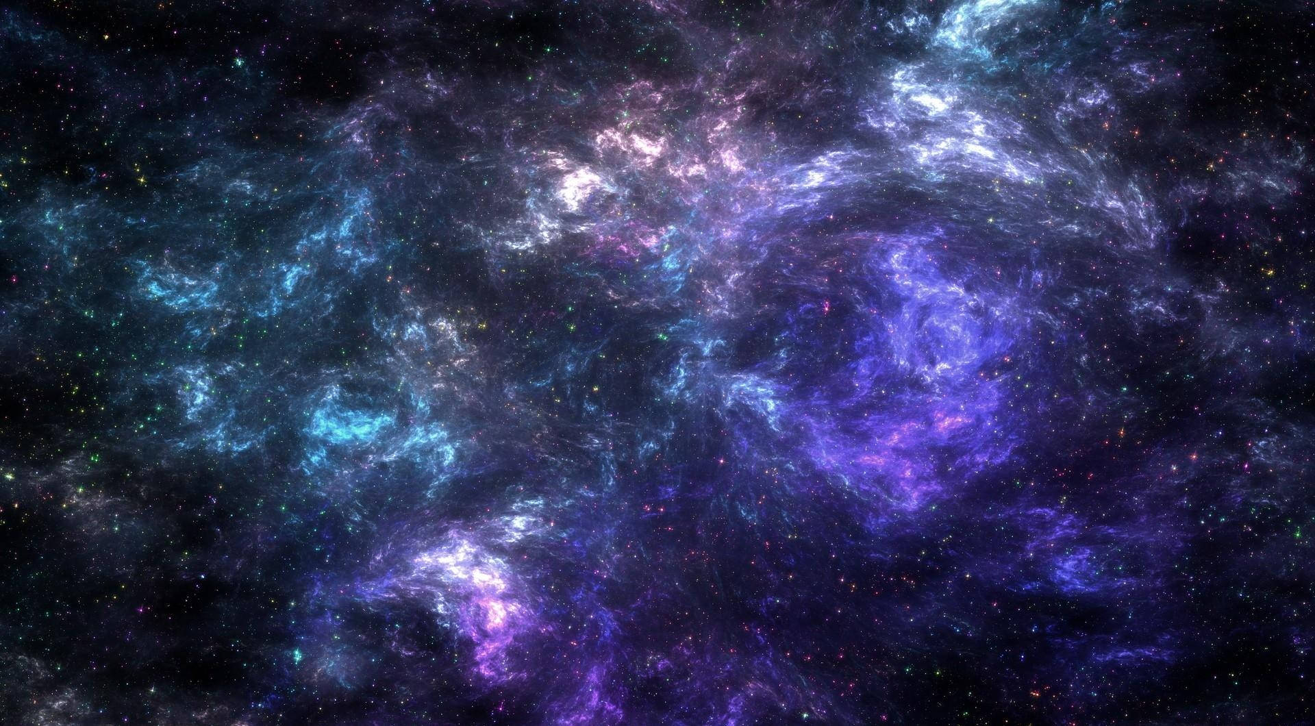 Galaksi Nyangavu na Nzuri Picha ya Ukuta