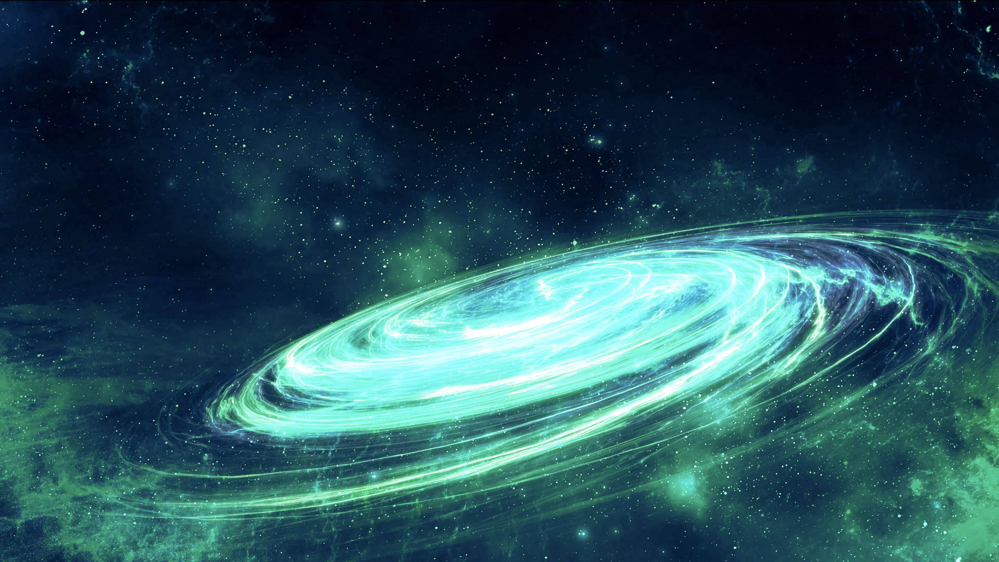 Galaksi ya Milky Way, ondokoa wa nyota mkubwa Picha ya Ukuta