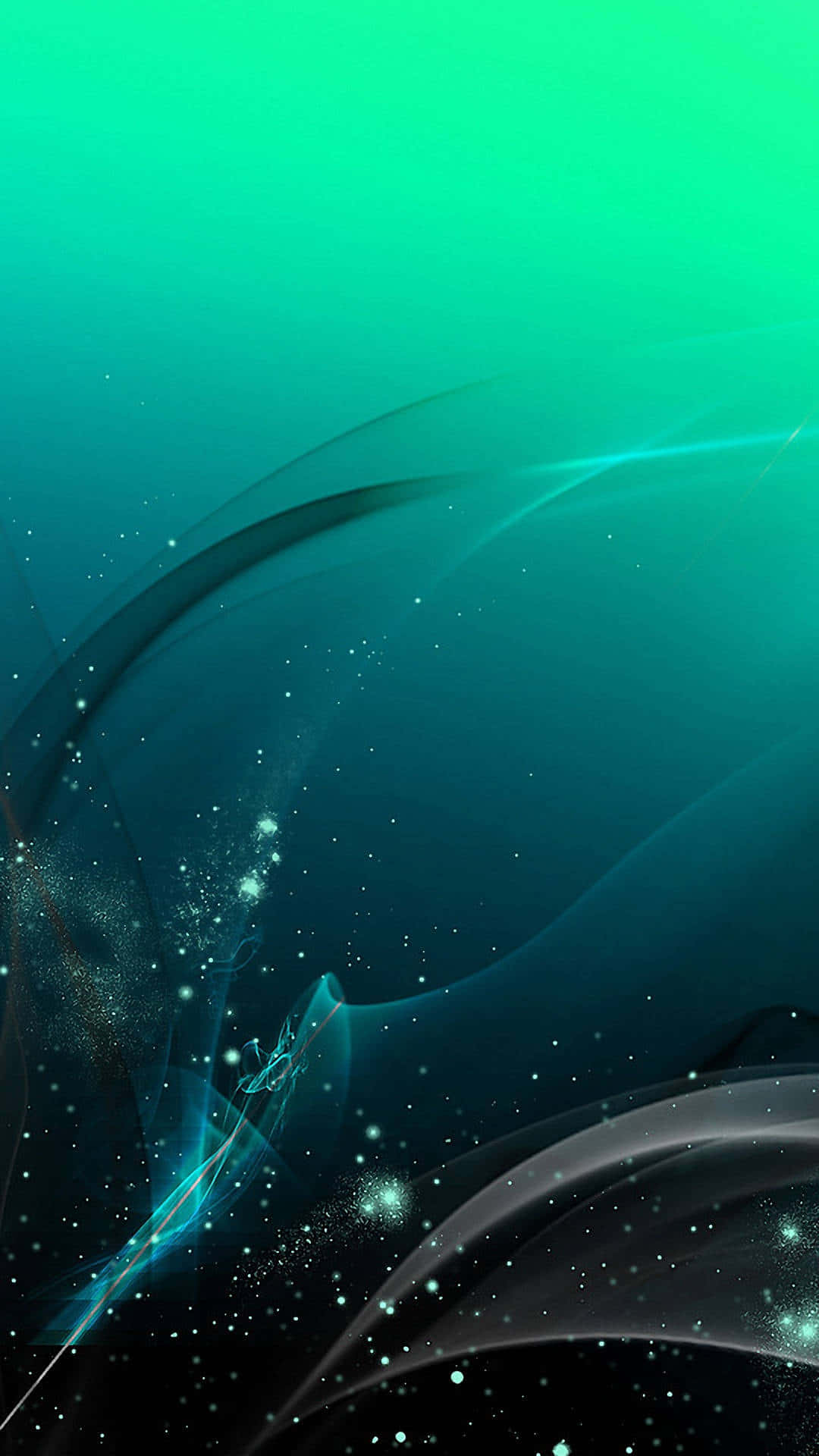 Galaxy Note ya kuvutia angani usiku Picha ya Ukuta
