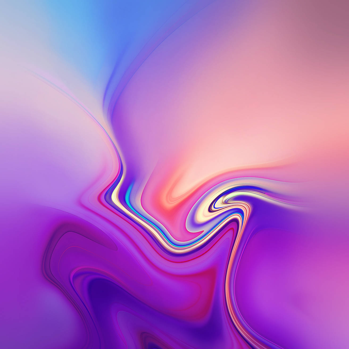 Galaxy S10 Abstract Rangi Picha ya Ukuta