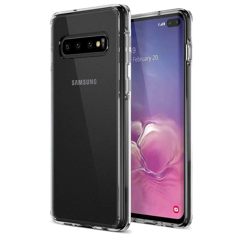 Galaxy S10 ina muundo maridadi wa kisasa Picha ya Ukuta