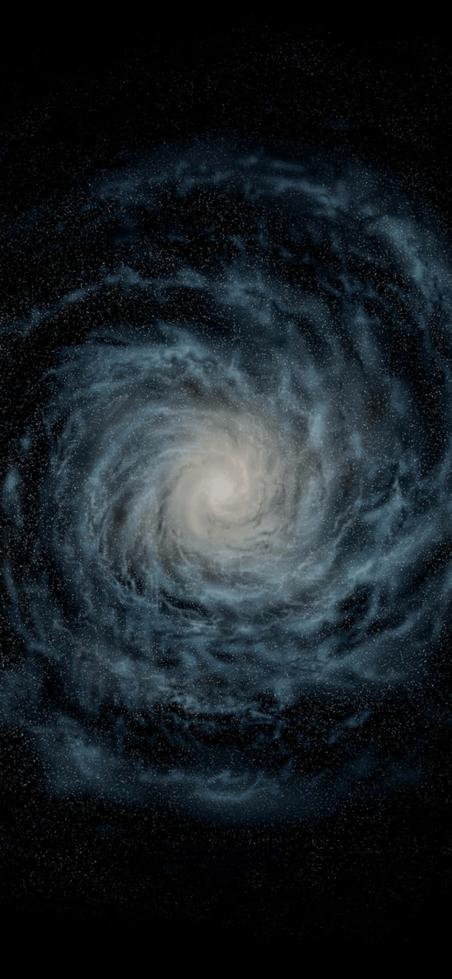 Galaxy Spiral iPhone Classic Picha ya Ukuta