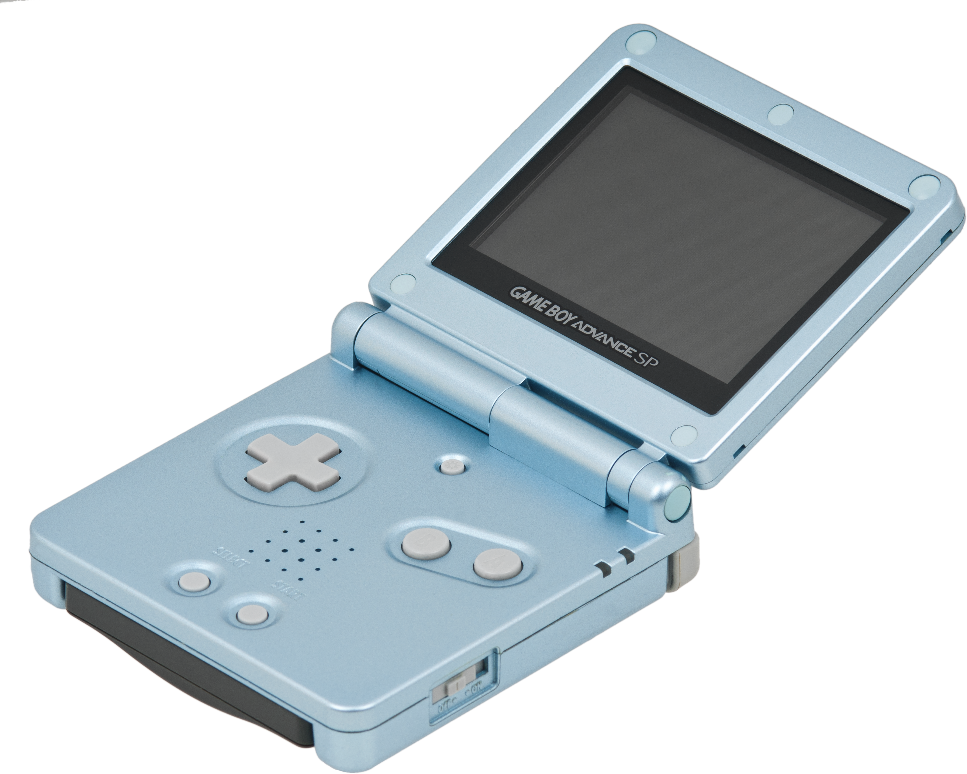 Game Boy Advance S P Bluu Picha ya Ukuta