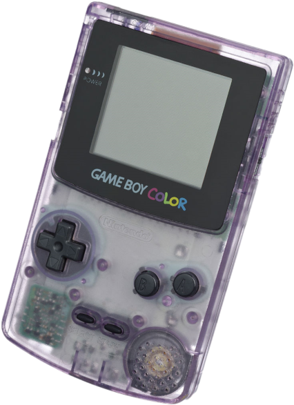 Game Boy Color Shafafu ya Rangi ya Uvumba Picha ya Ukuta