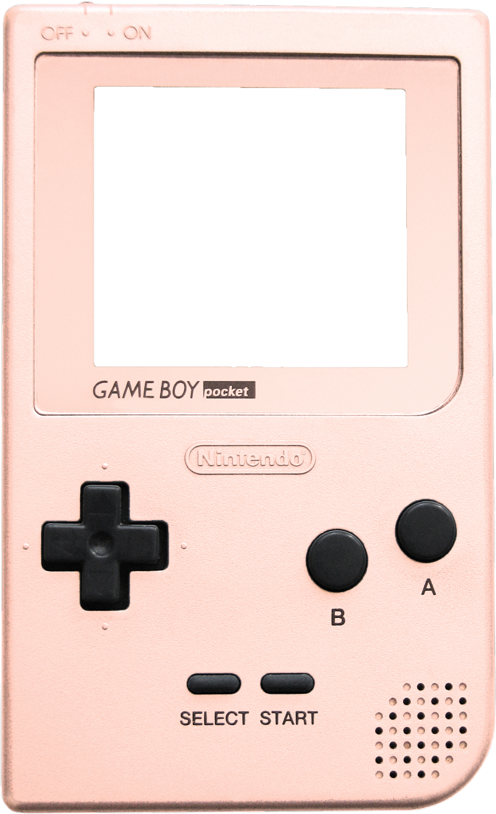 Game Boy ya Pink ya Nintendo Picha ya Ukuta